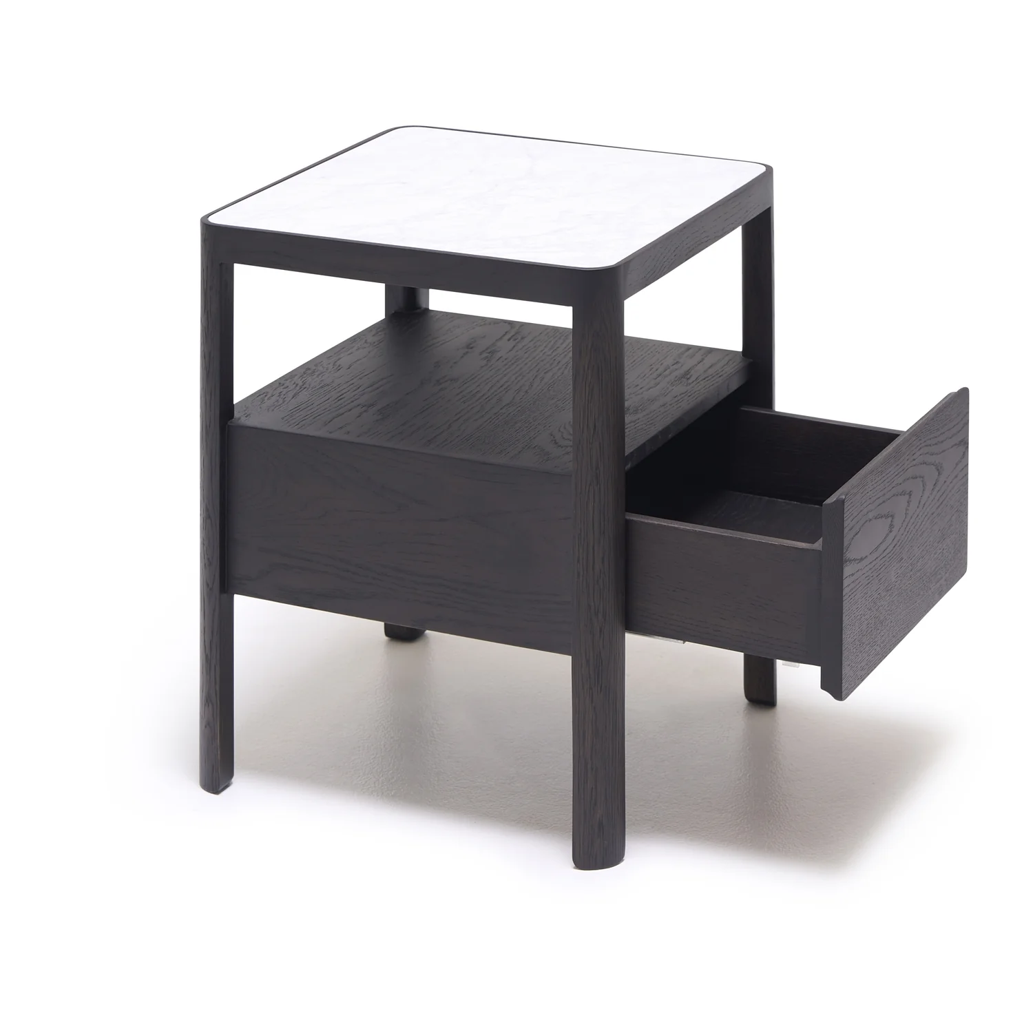 Theo Marble Bedside Table - Image 4