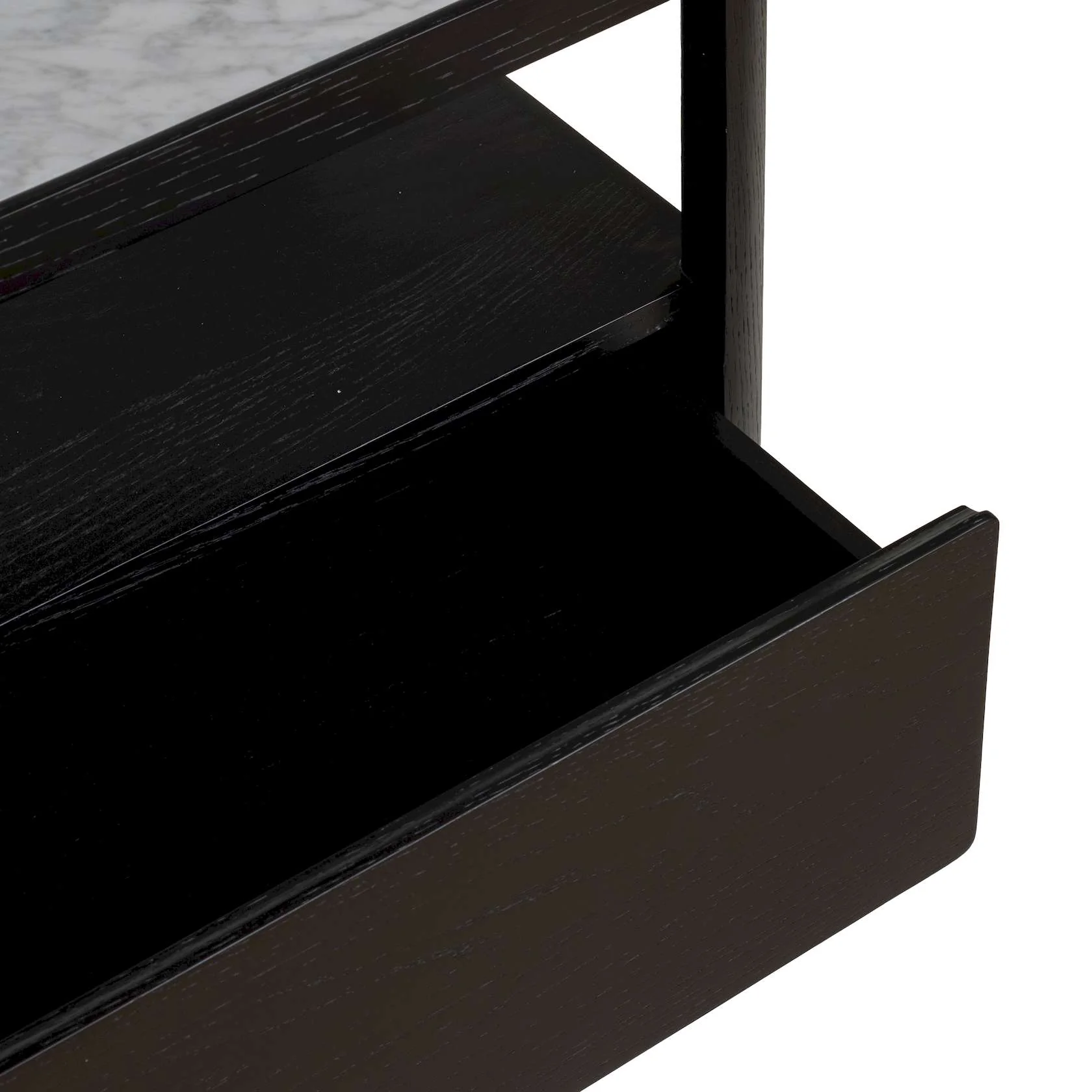 Theo Marble Wide Bedside Table - Image 5