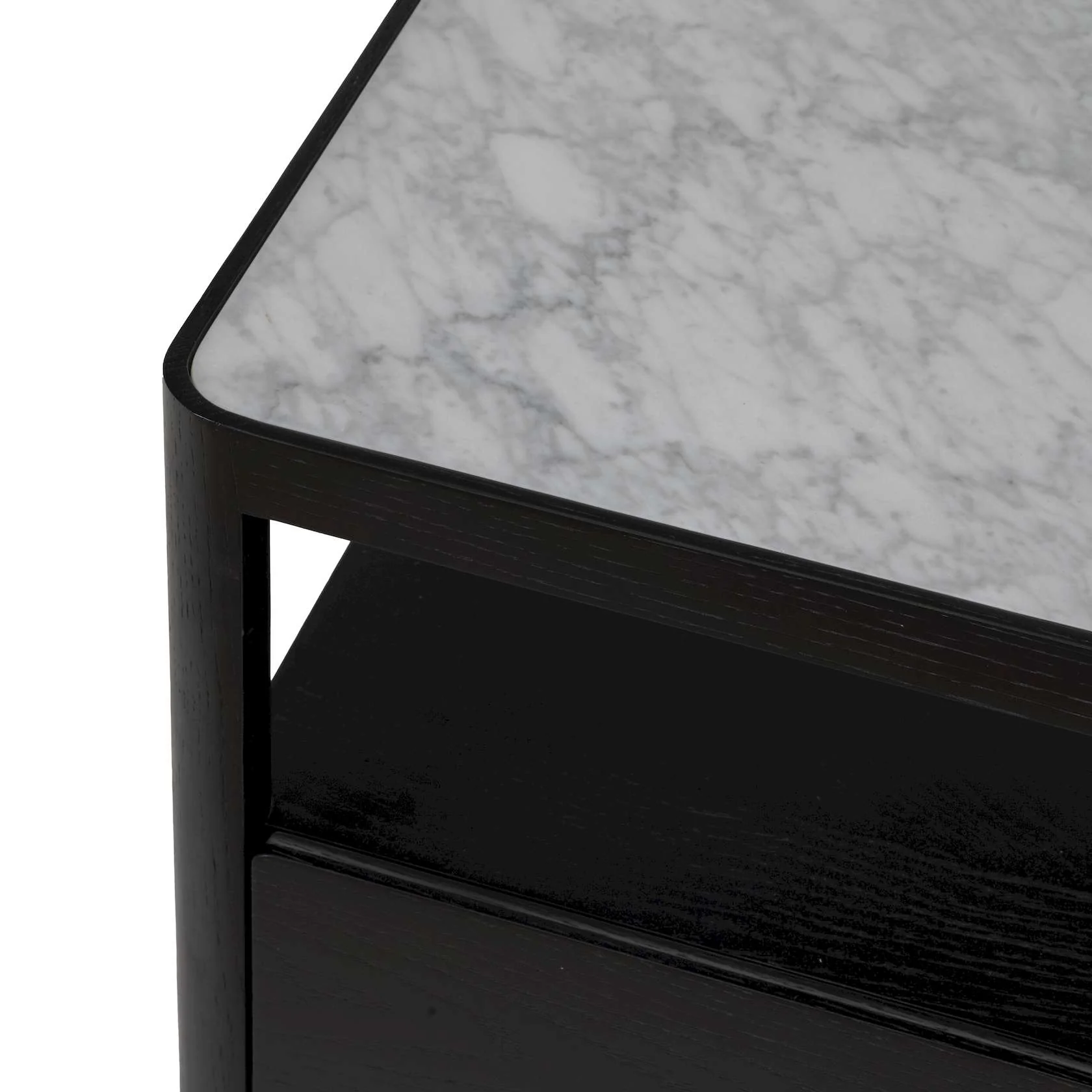 Theo Marble Wide Bedside Table - Image 7