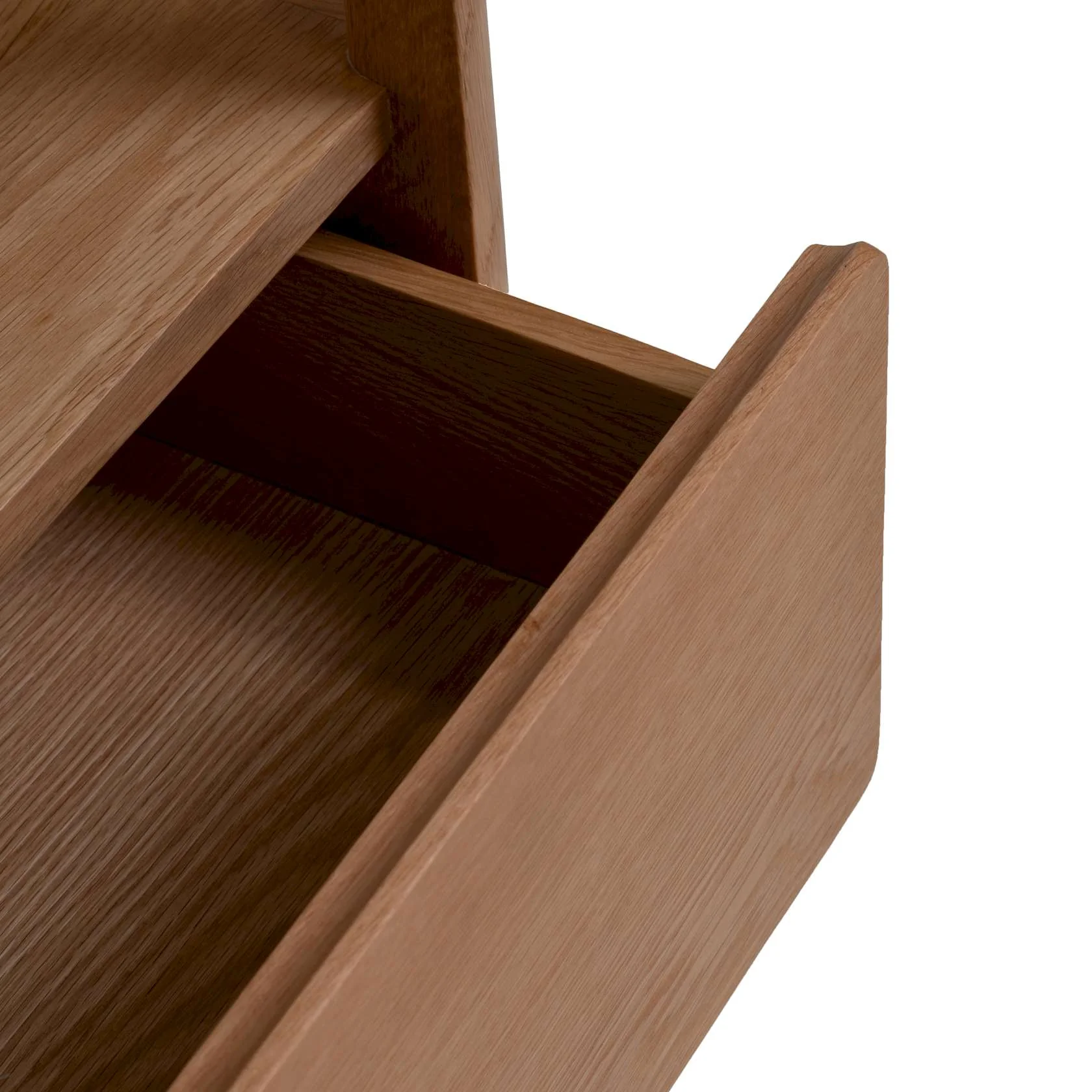Theo Travertine Wide Bedside Table - Image 5