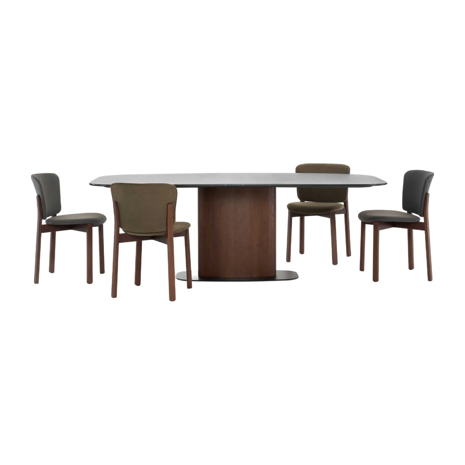 Tilba Pedestal Table - Image 3