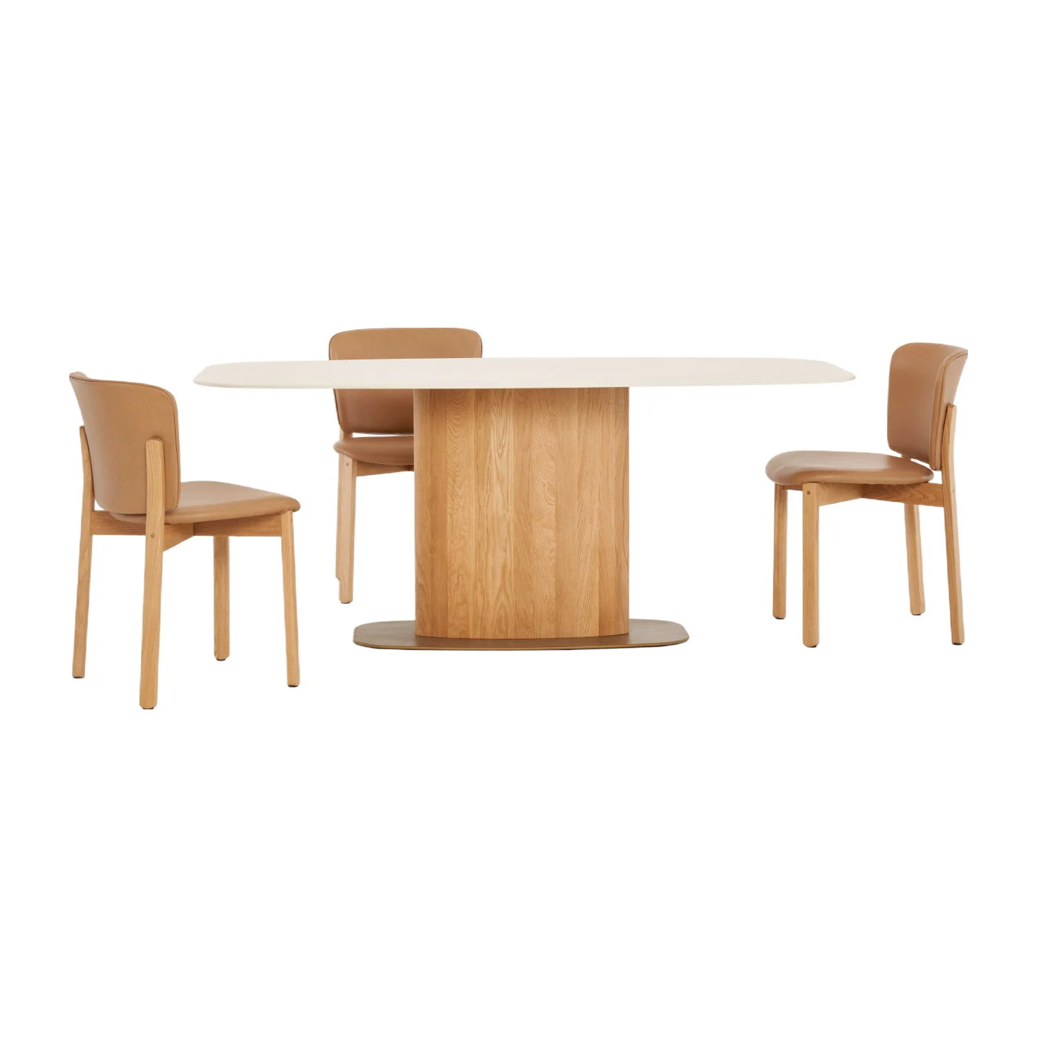 Tilba Pedestal Table - Image 4