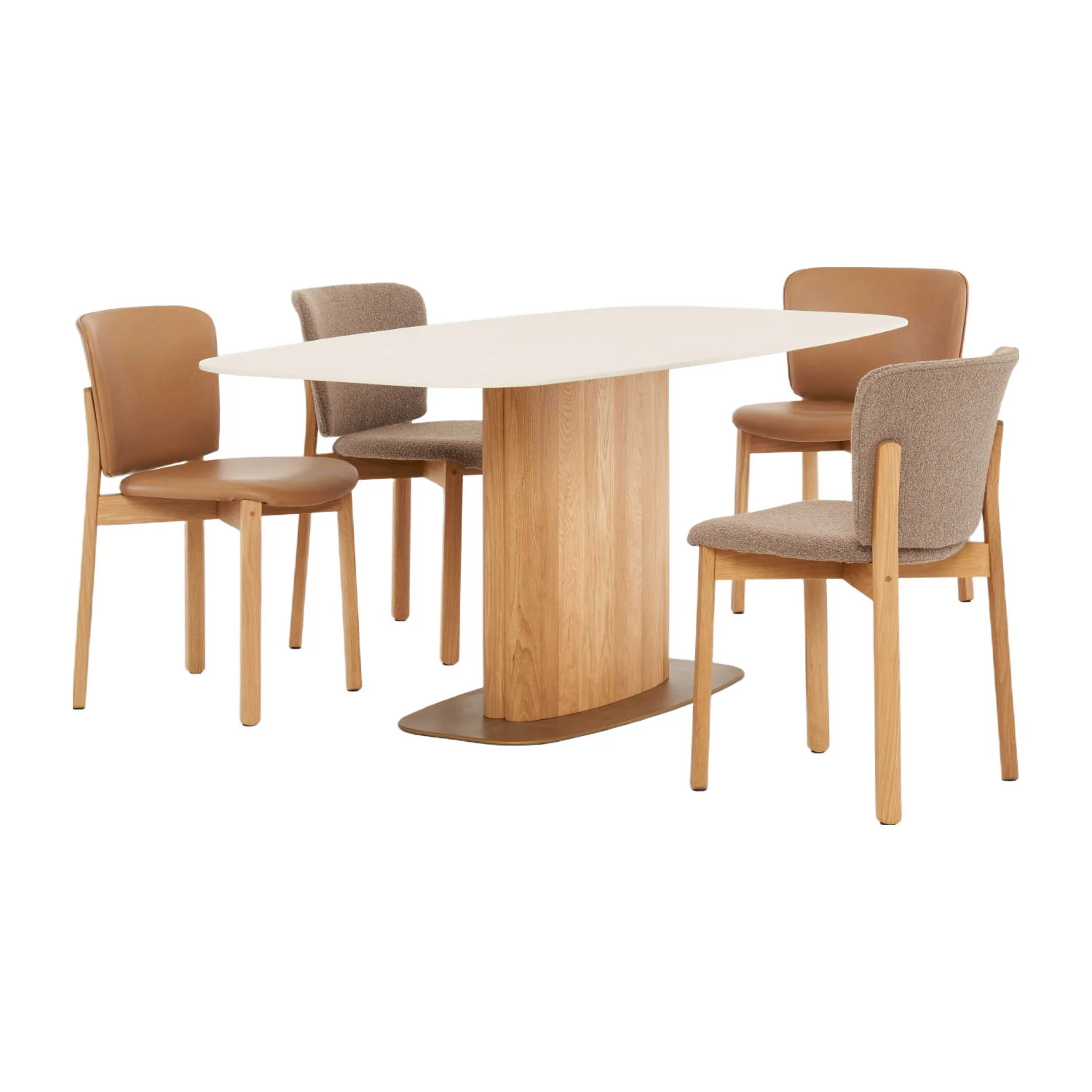 Tilba Pedestal Table - Image 5