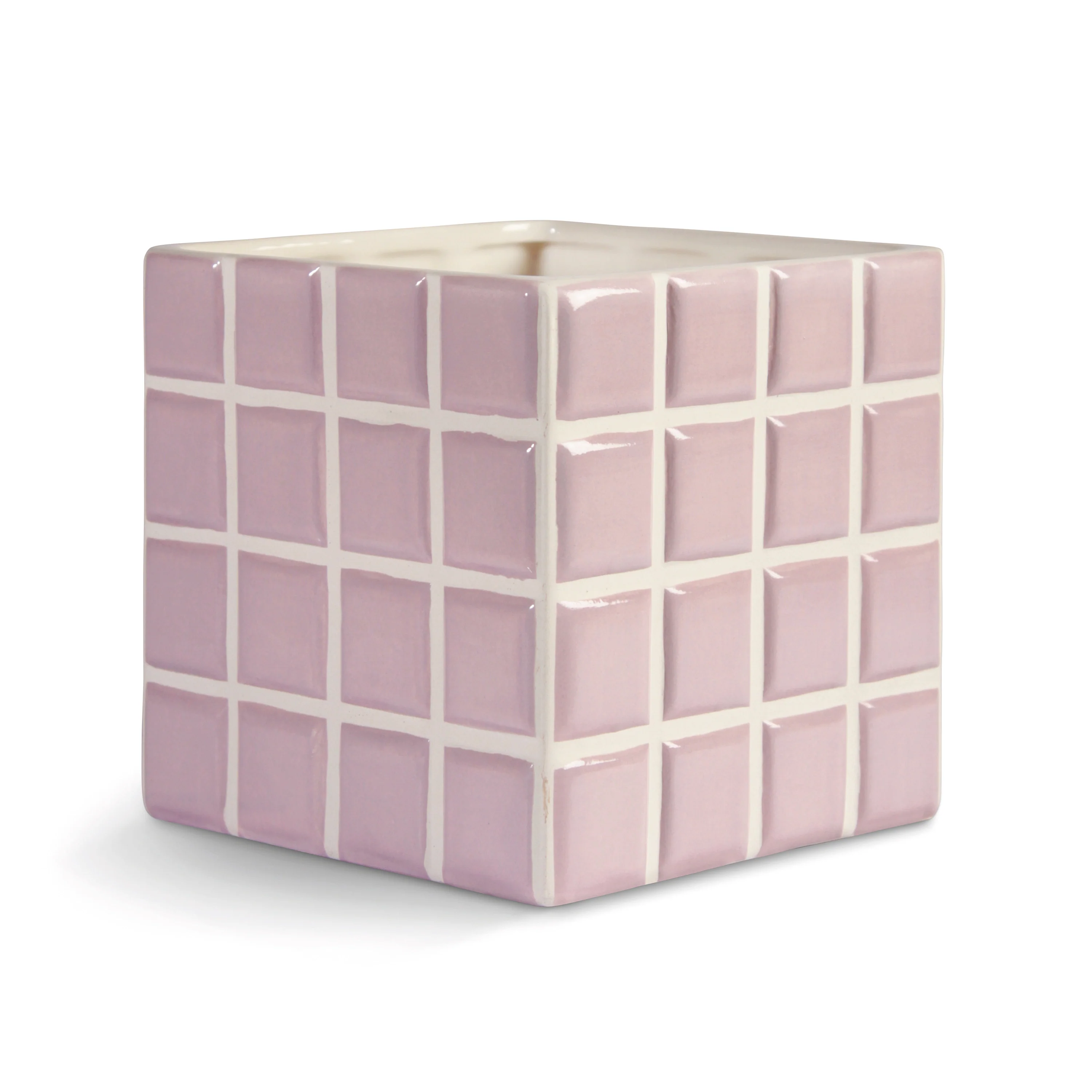 Tile Planter - Lilac