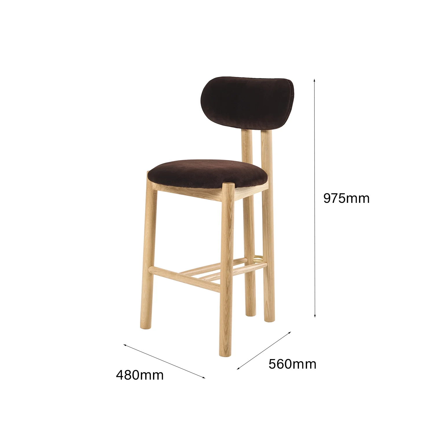 Tiramisu Counter Stool - Image 21