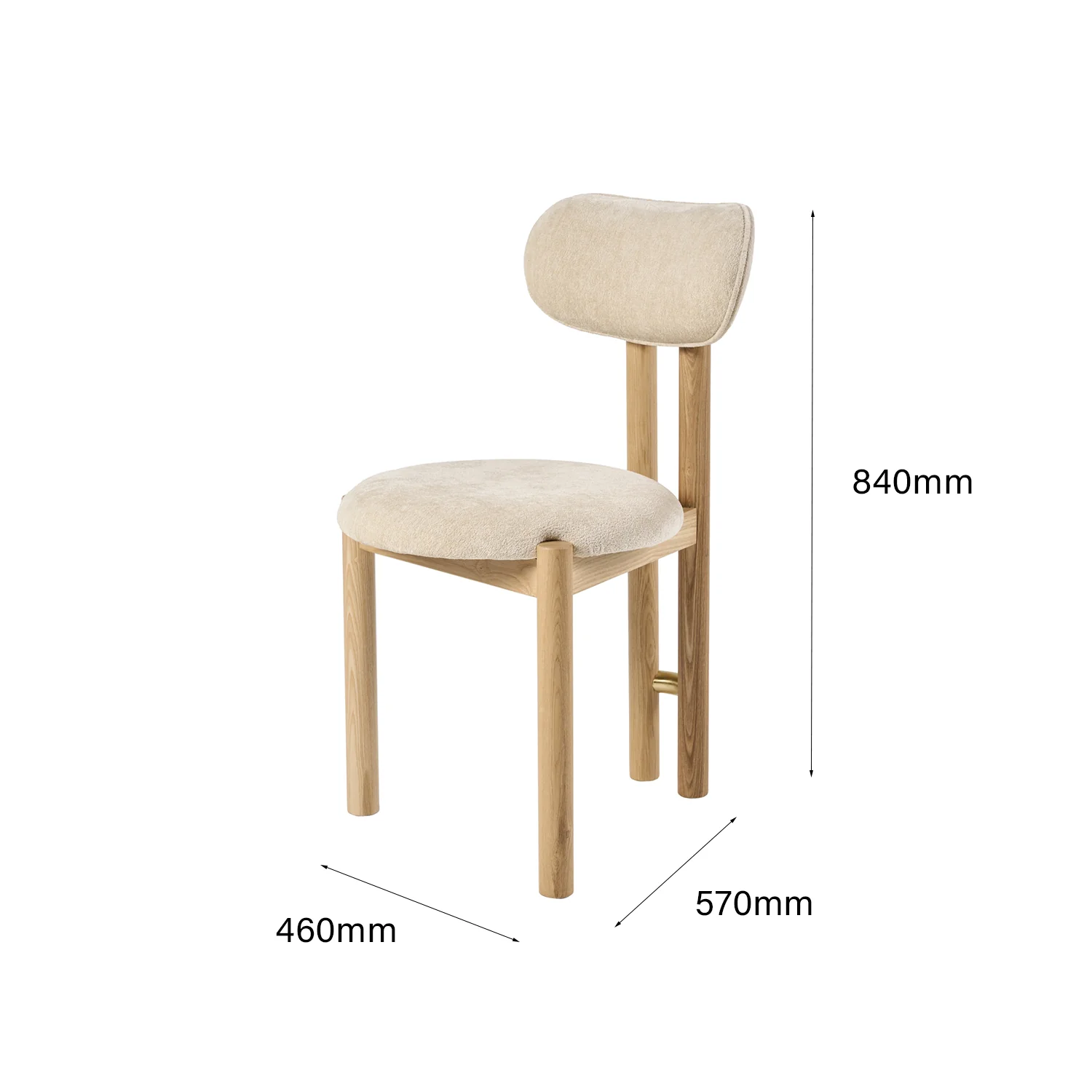 Tiramisu Dining Chair - Image 17