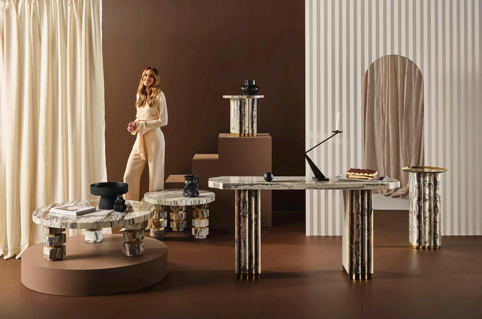 Tiramisu Floor Mirror - Image 5