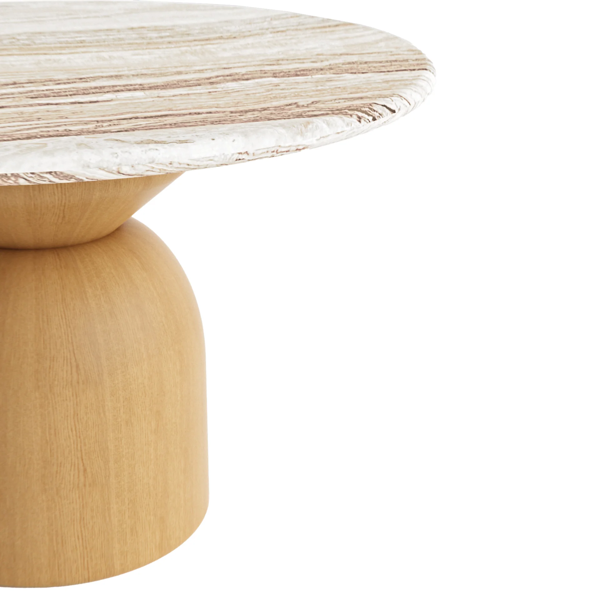 Tiramisu Round Dining Table - Image 7