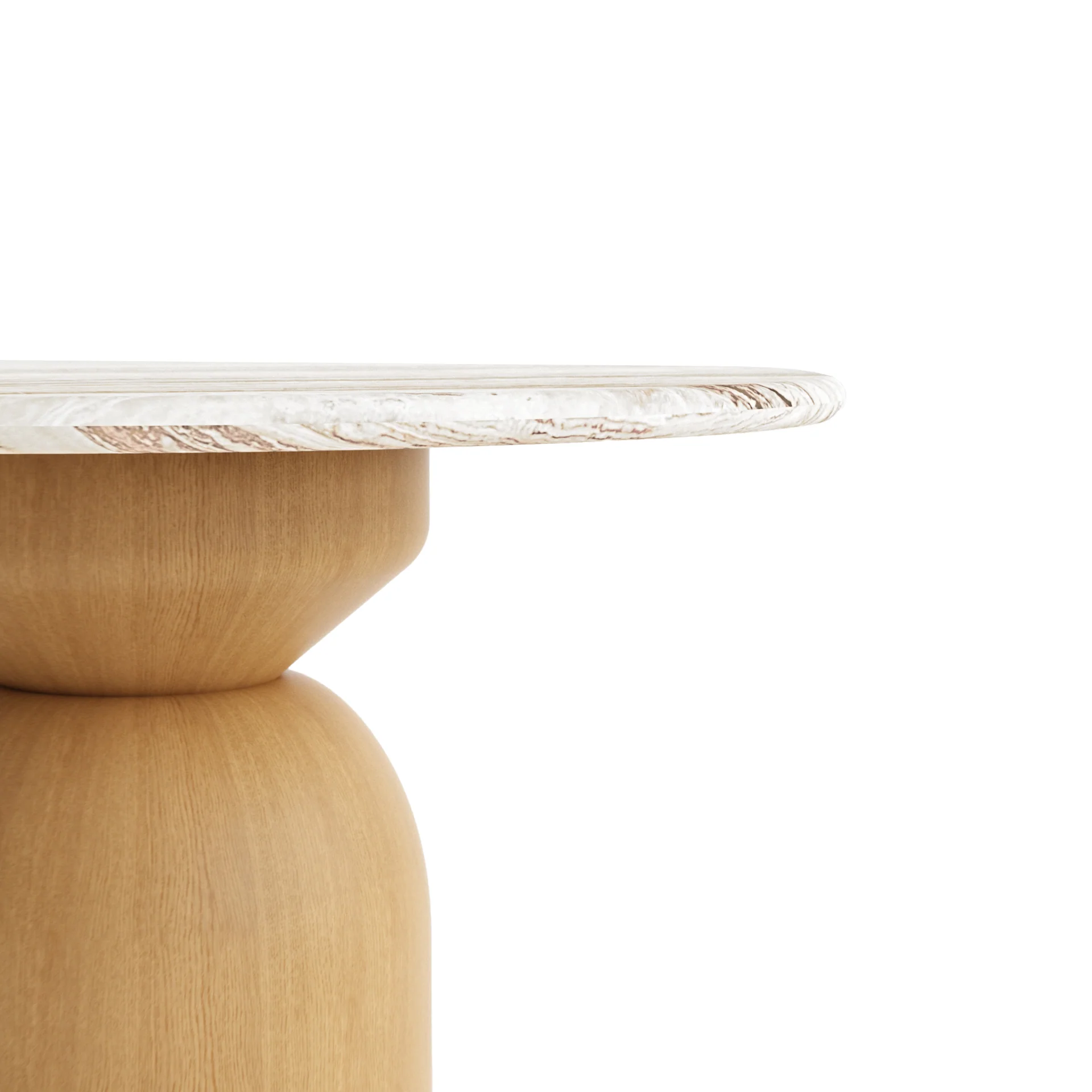 Tiramisu Round Dining Table - Image 8
