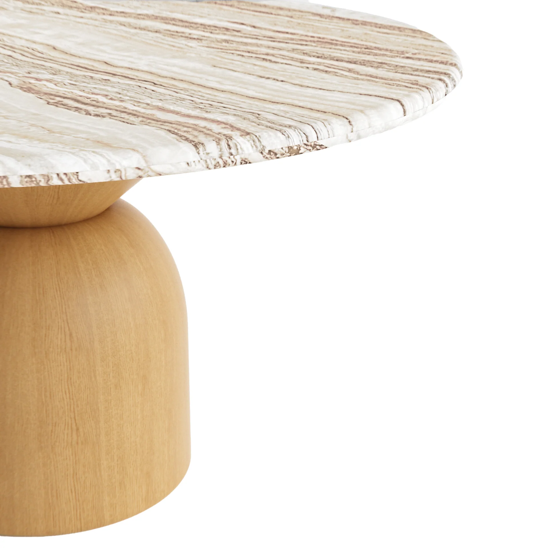 Tiramisu Round Dining Table - Image 9