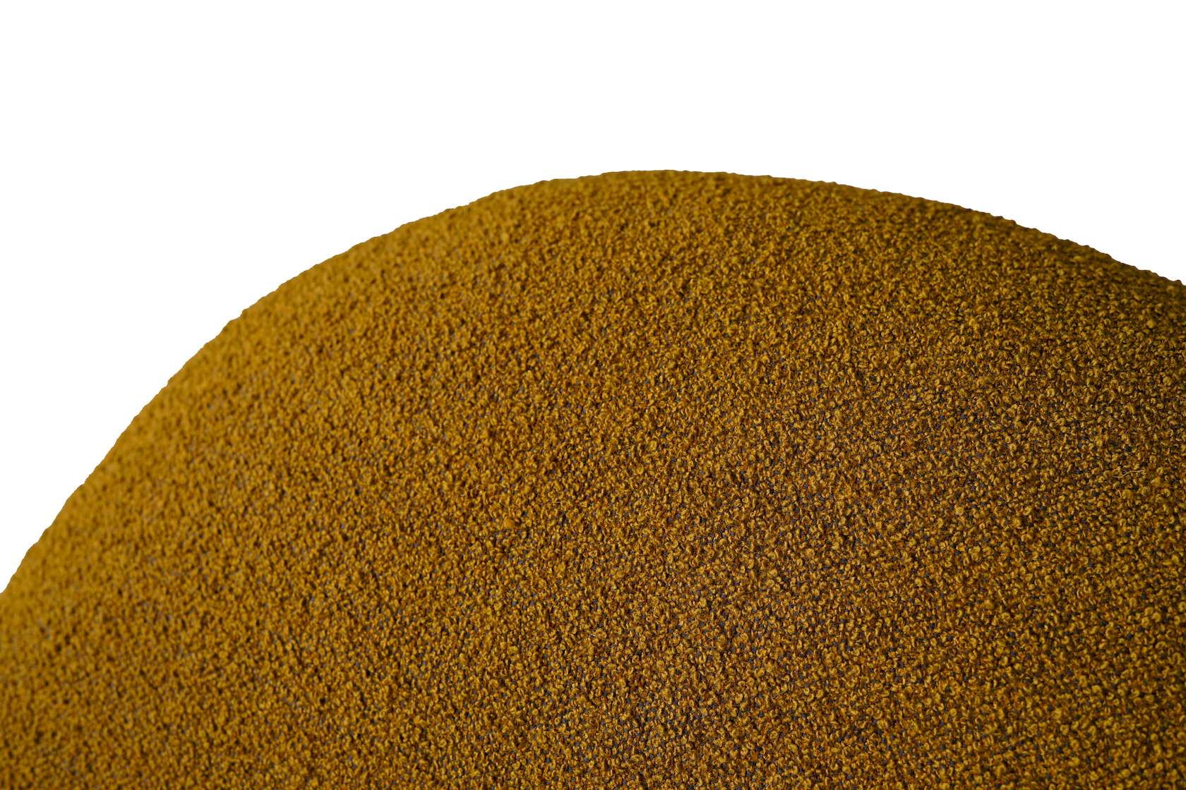 Toad Lounge Chair - Ochre-Fleece 0006 - Floor Stock - Image 4