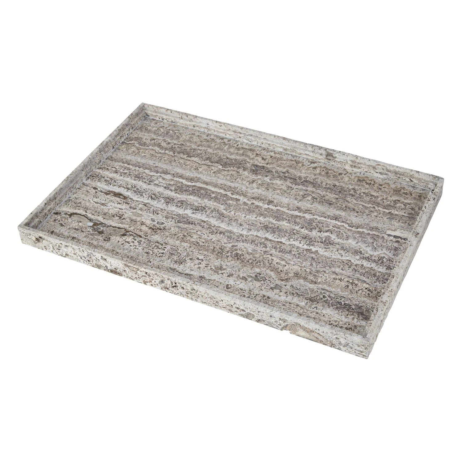 Tobi Travertine Tray - Image 2