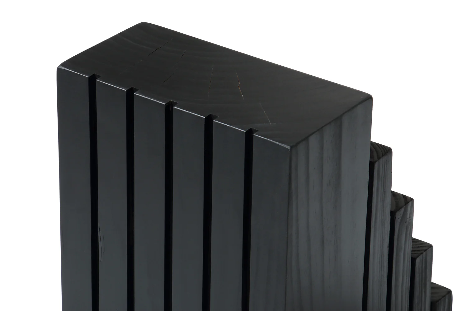 Tower Side Table - Black - Floor Stock - Image 5