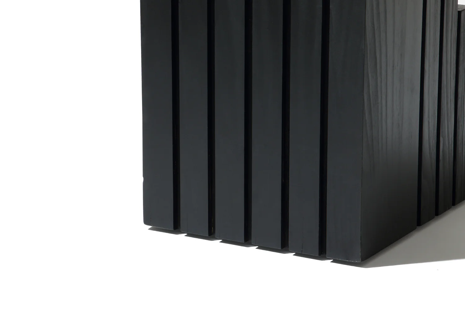Tower Side Table - Black - Floor Stock - Image 6