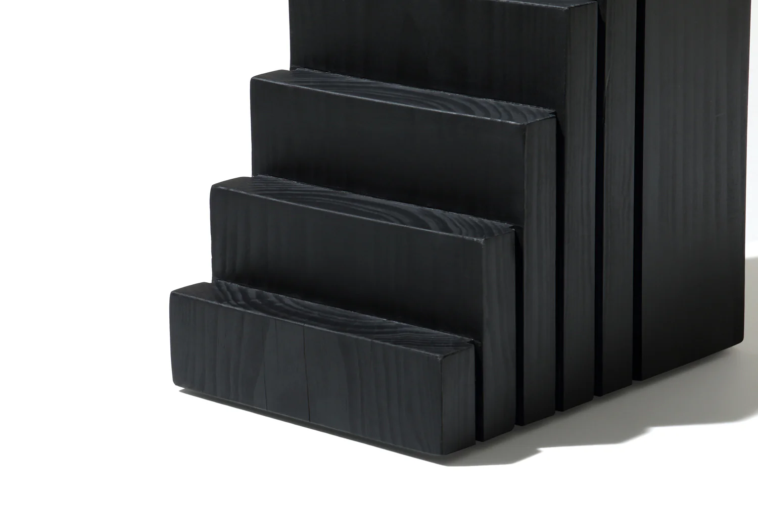 Tower Side Table - Black - Floor Stock - Image 7