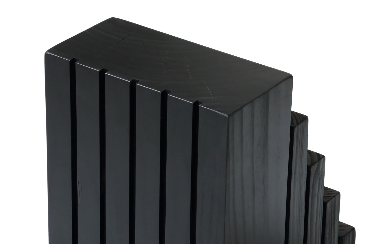 Tower Side Table - Black - Floor Stock - Image 5