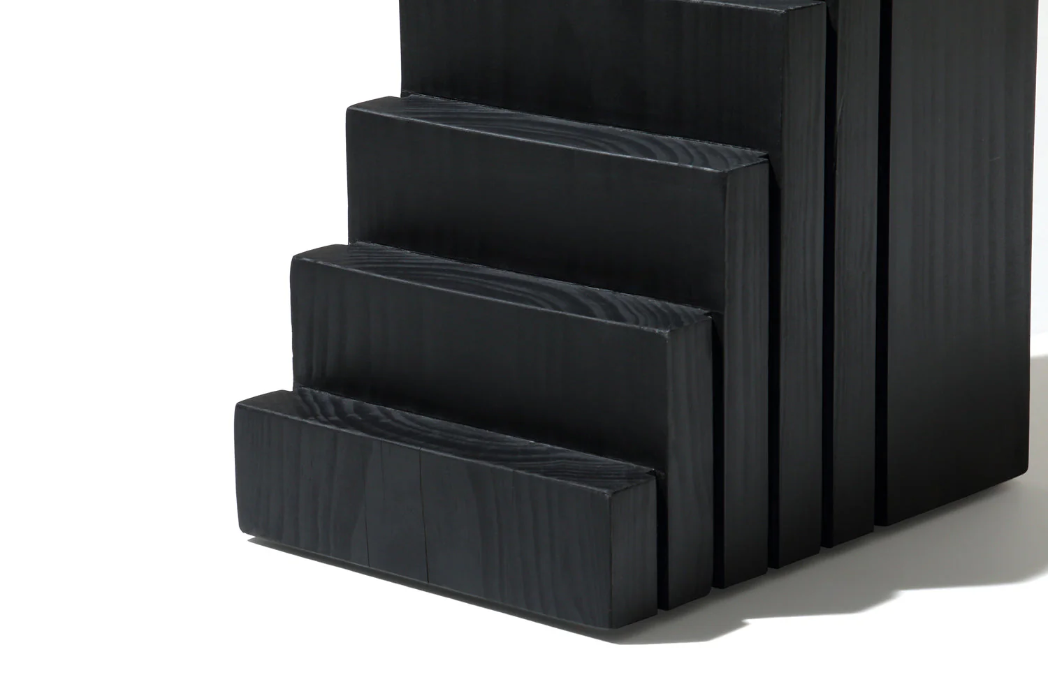 Tower Side Table - Black - Floor Stock - Image 7