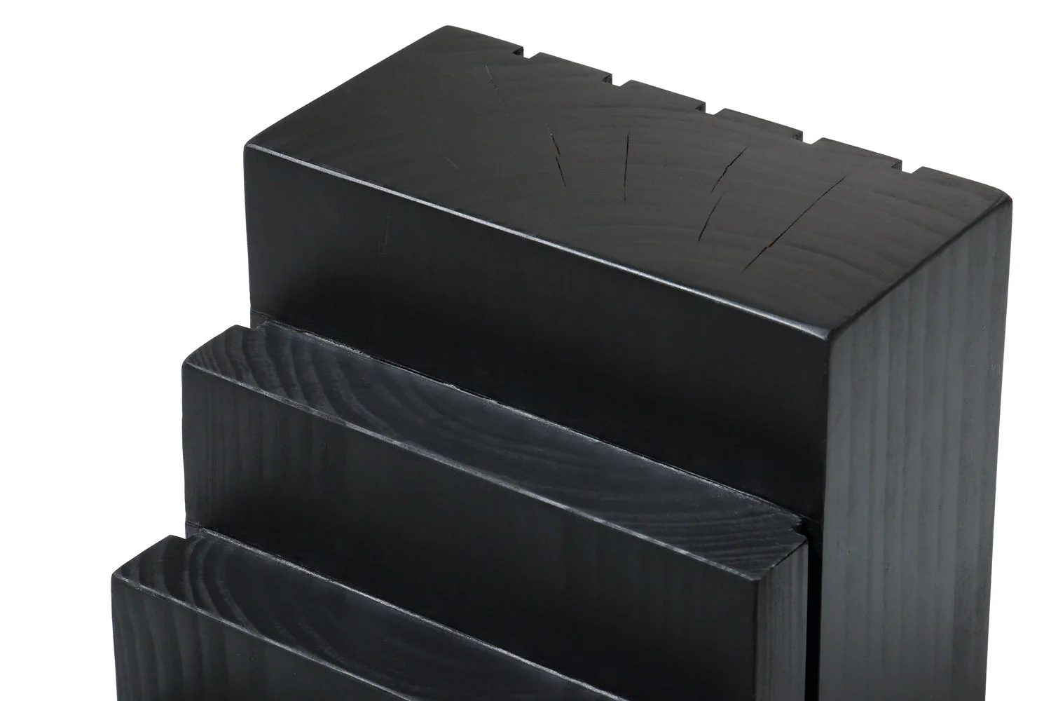 Tower Side Table - Black - Floor Stock - Image 8