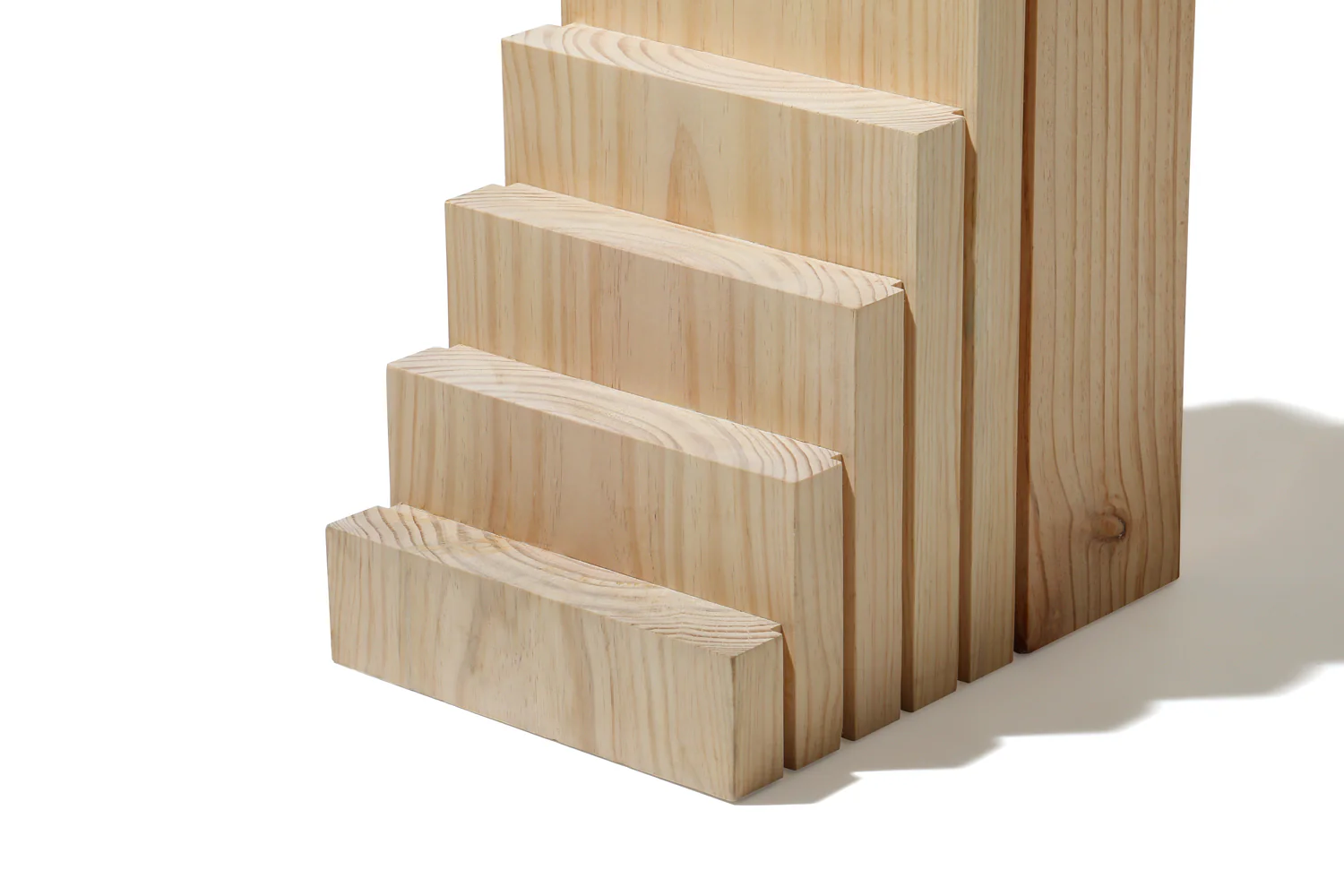 Tower Side Table - Natural - Floor Stock - Image 9