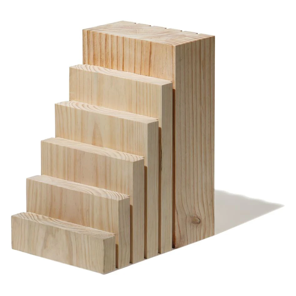 Tower Side Table - Natural - Floor Stock