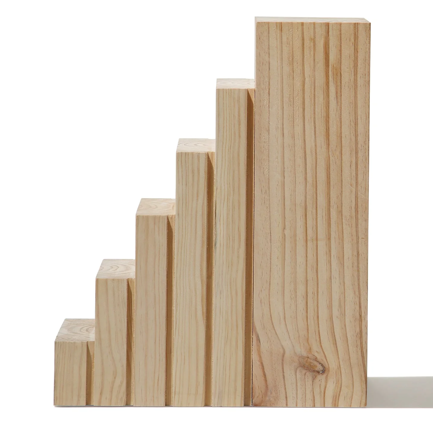 Tower Side Table - Natural - Floor Stock - Image 3