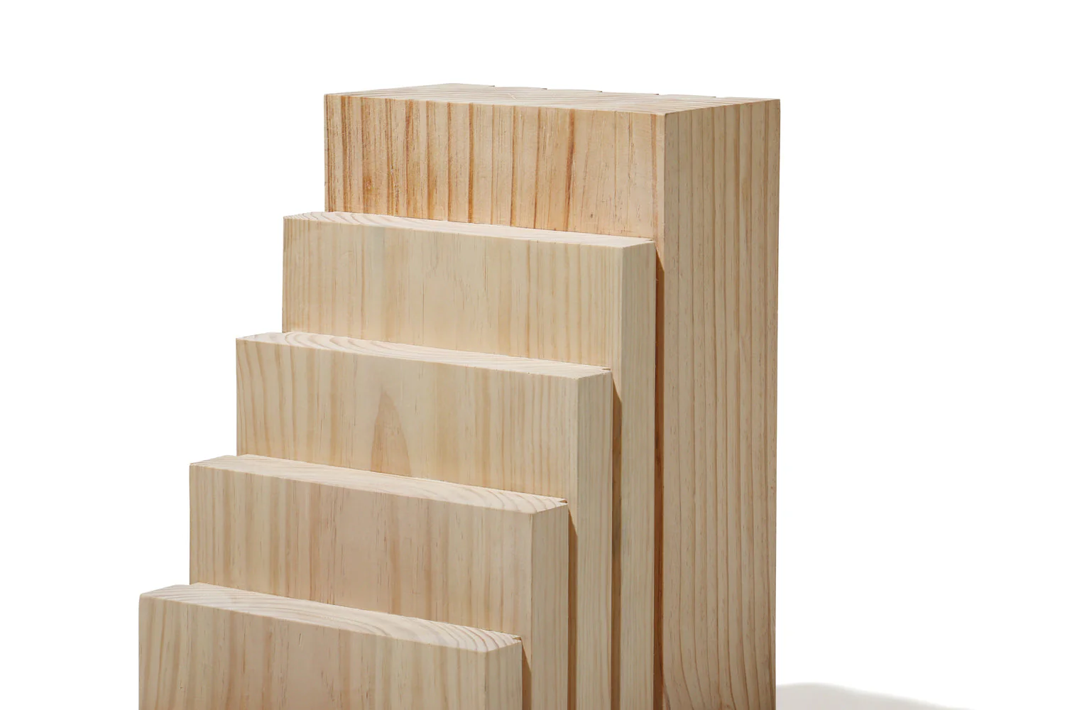 Tower Side Table - Natural - Floor Stock - Image 6