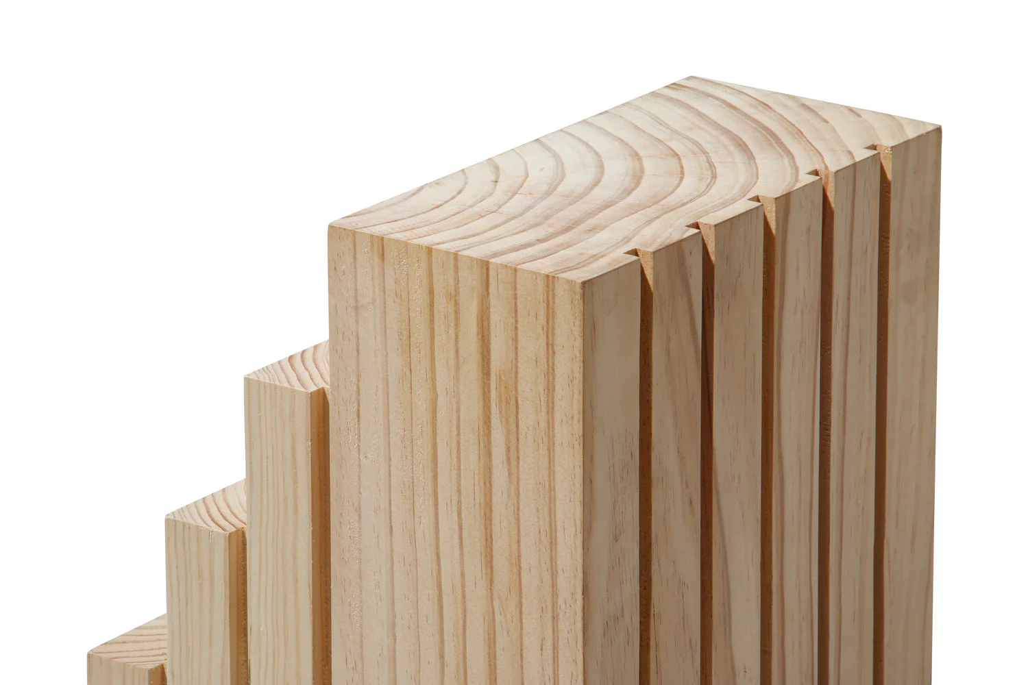 Tower Side Table - Natural - Floor Stock - Image 7