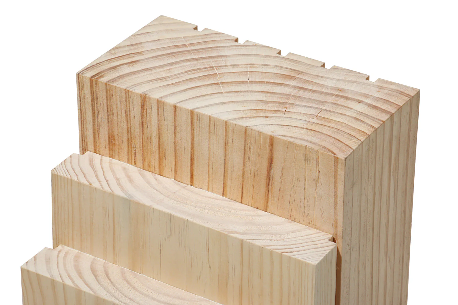 Tower Side Table - Natural - Floor Stock - Image 8