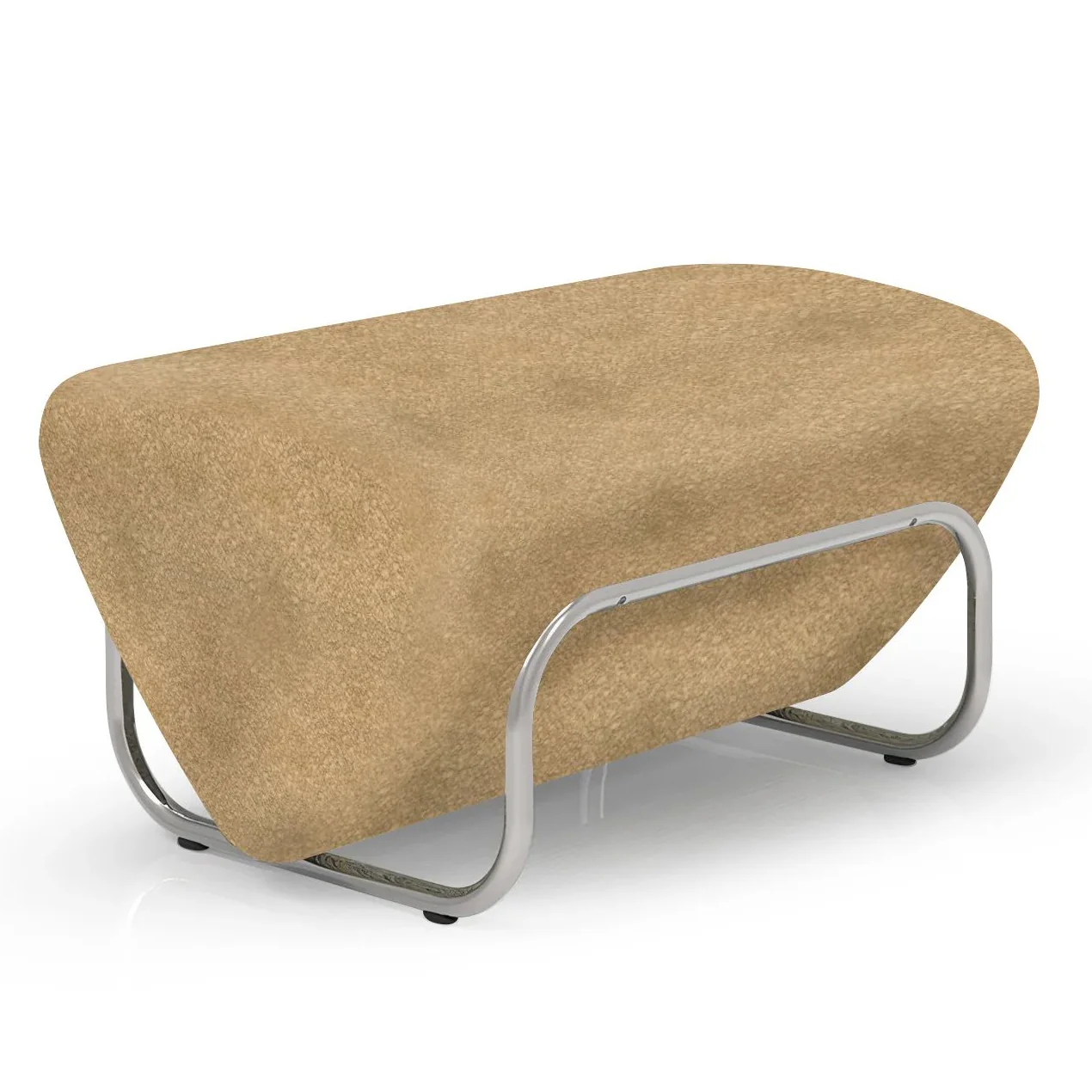 Trend Boucle Foot Stool - Image 2