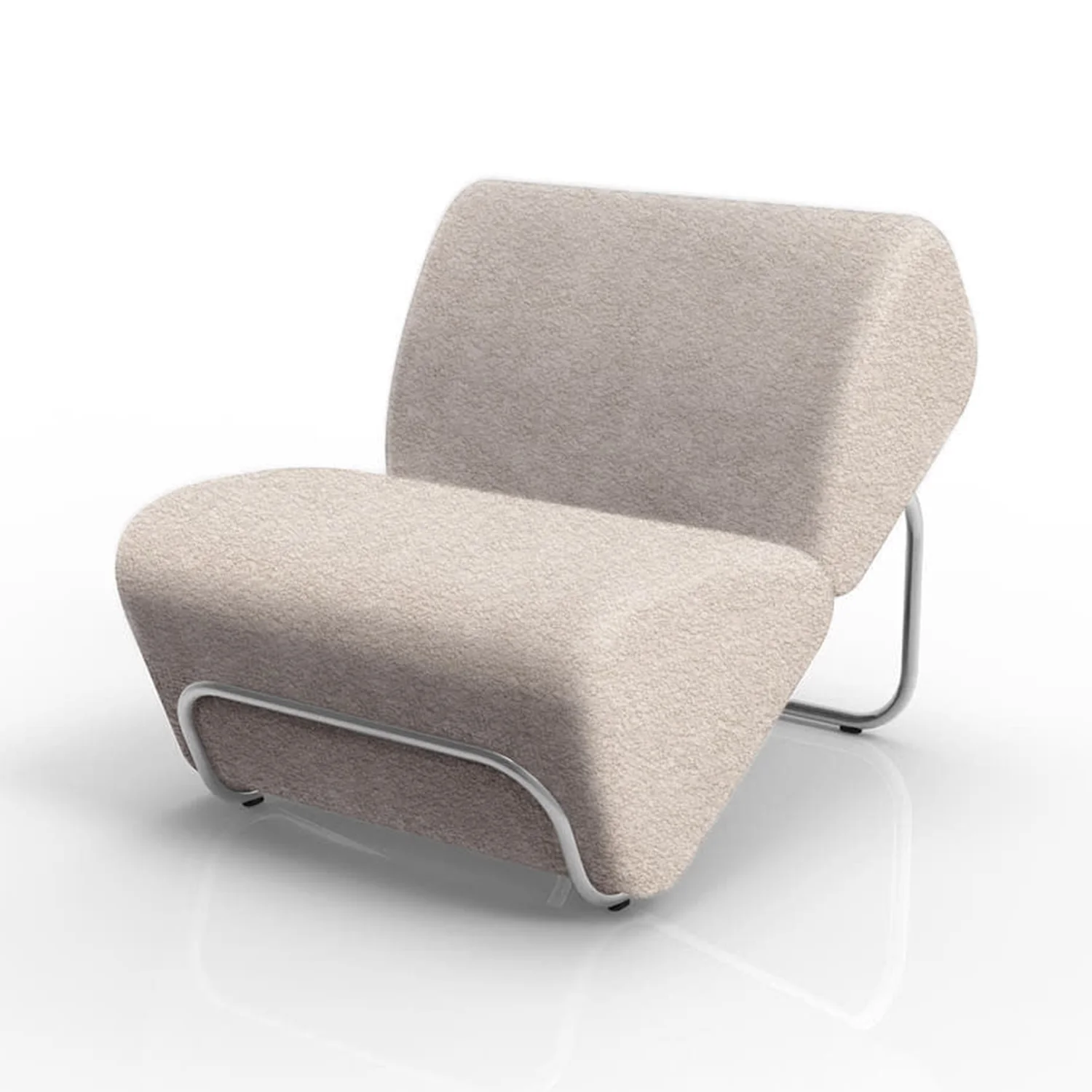 Trend Boucle Module Lounge Chair