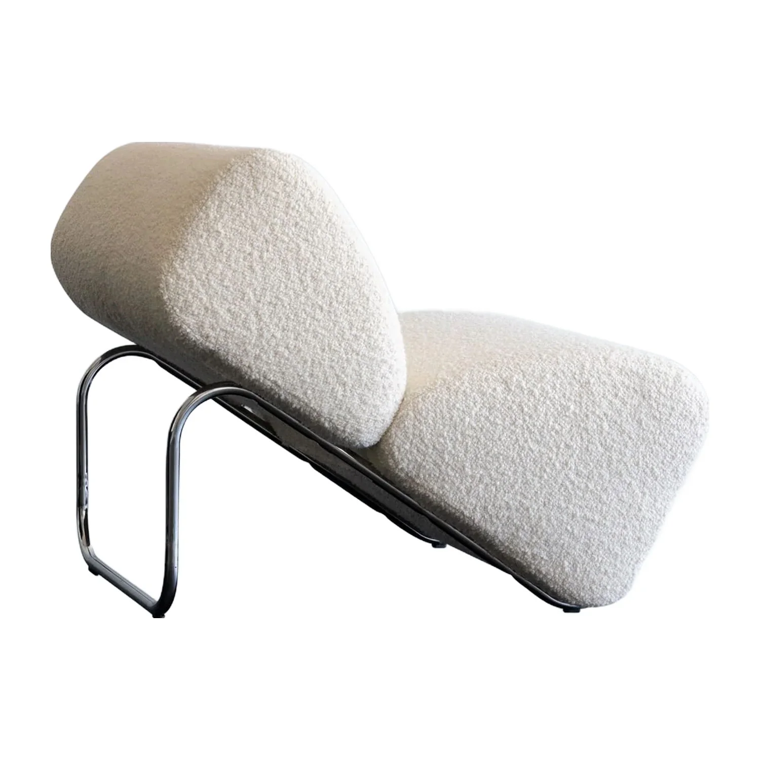 Trend Boucle Module Lounge Chair - Image 2
