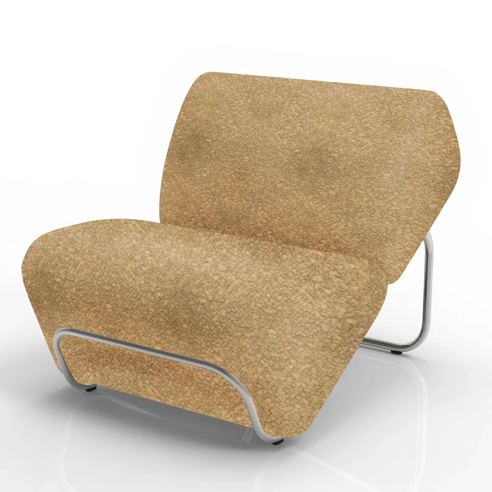 Trend Boucle Module Lounge Chair - Image 3