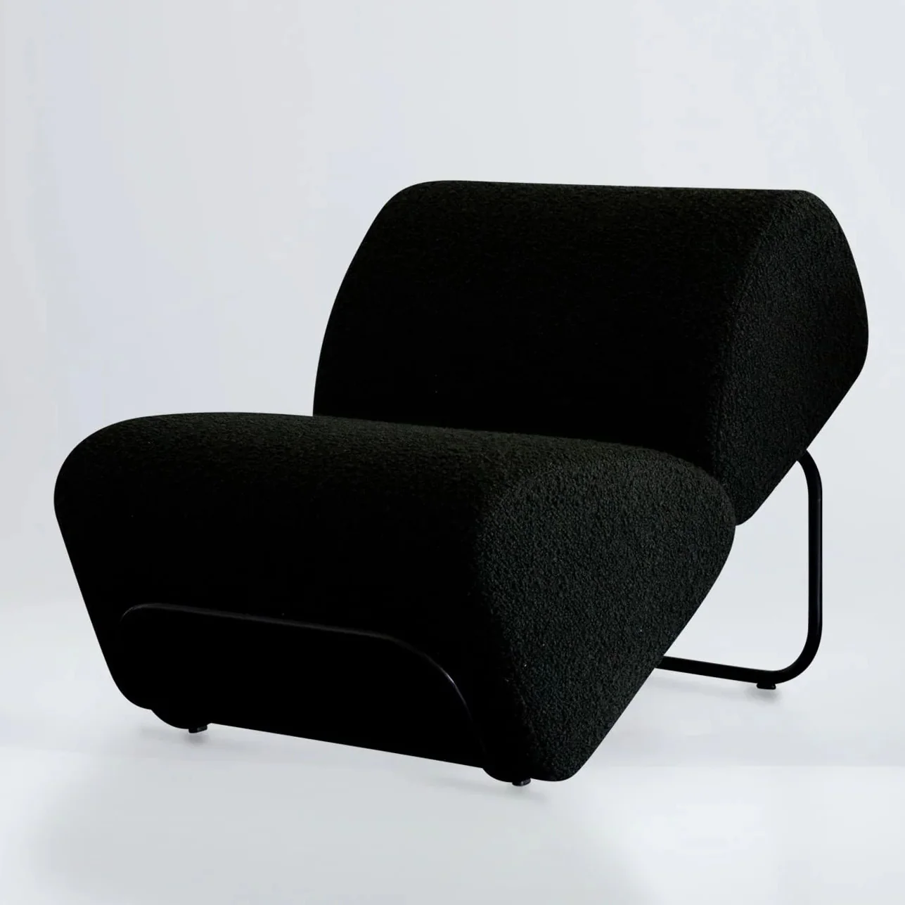 Trend Boucle Module Lounge Chair - Image 4