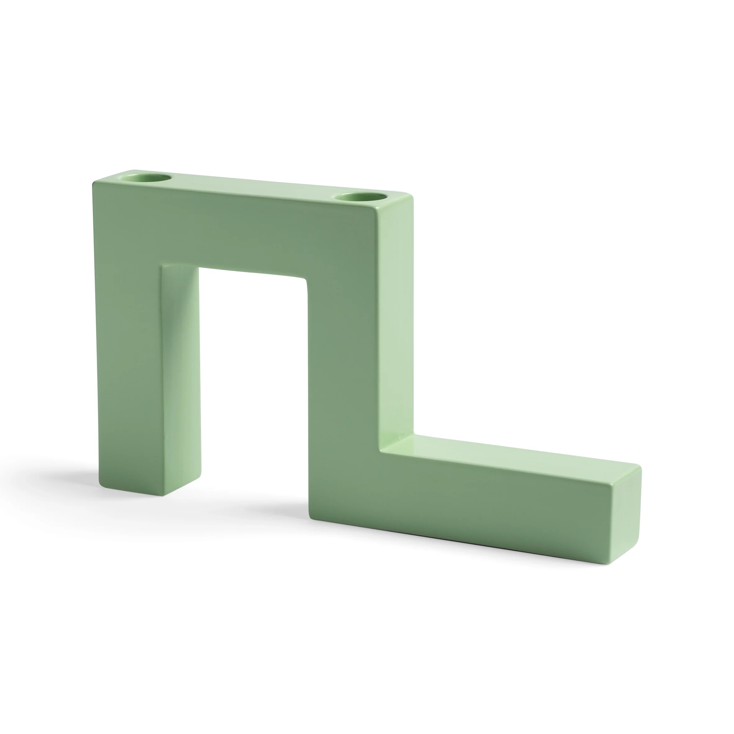 Tube Candle Holder - Mint