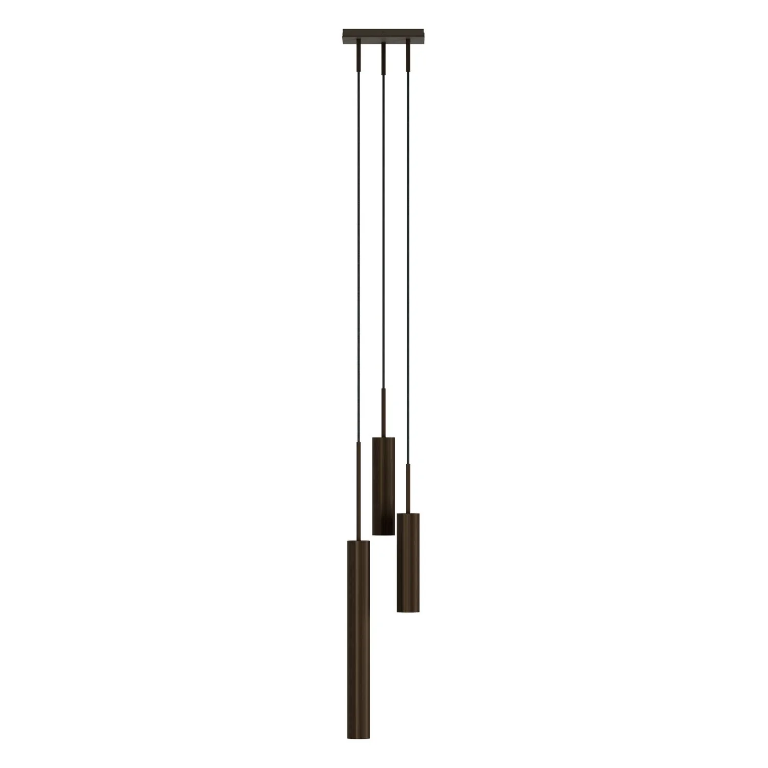 Tubulaire Triple Pendant Lamp
