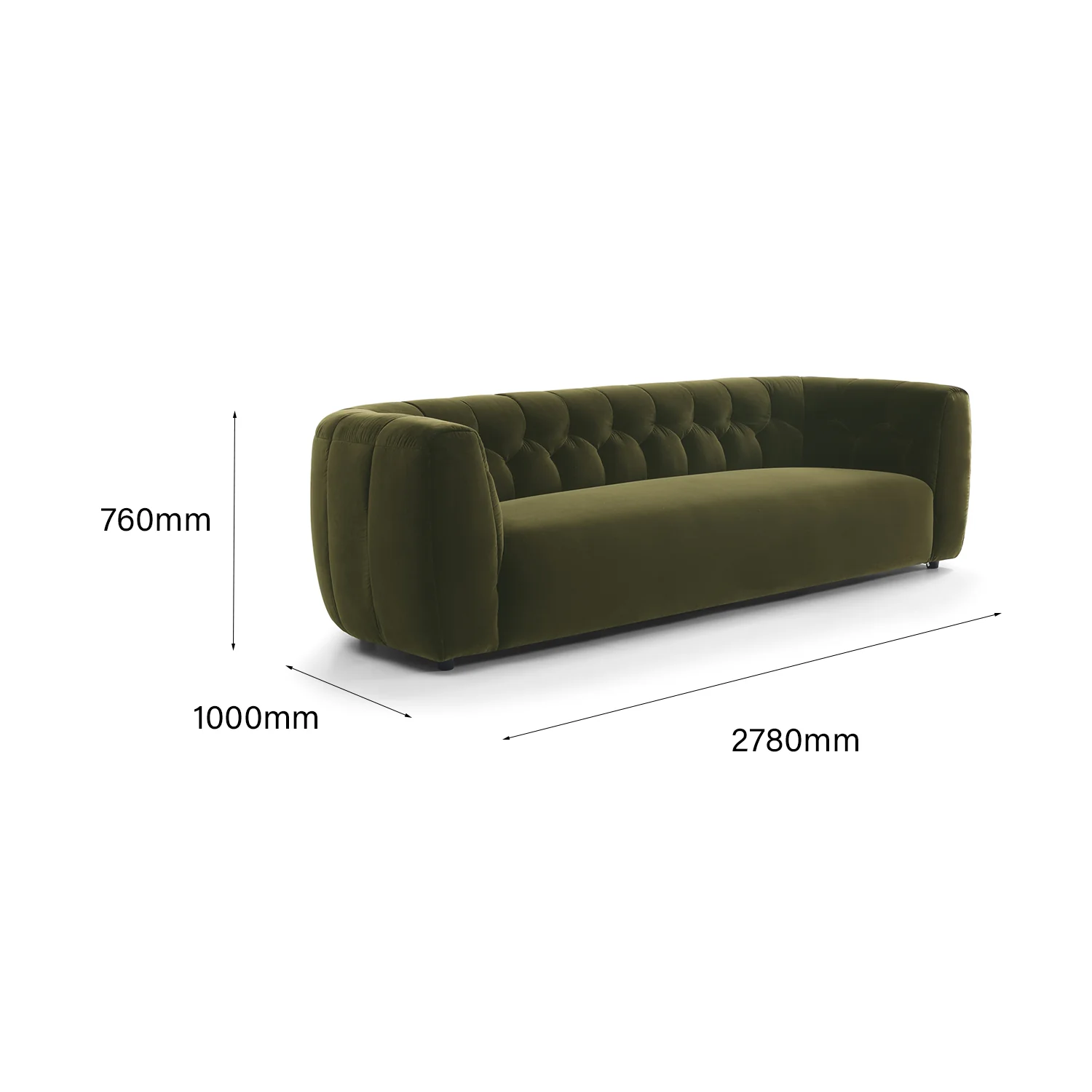 Tutto 4 Seater Sofa - Image 10