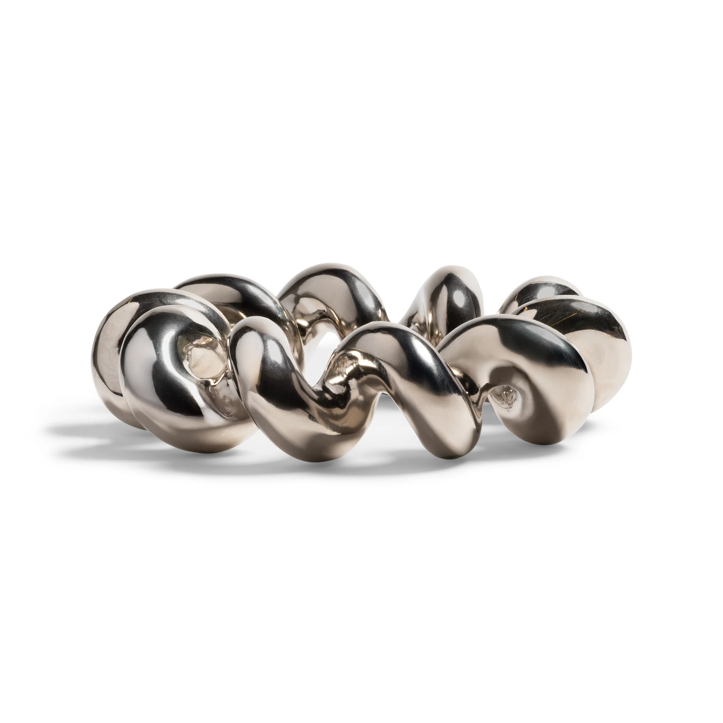 Twist Trivet - Silver