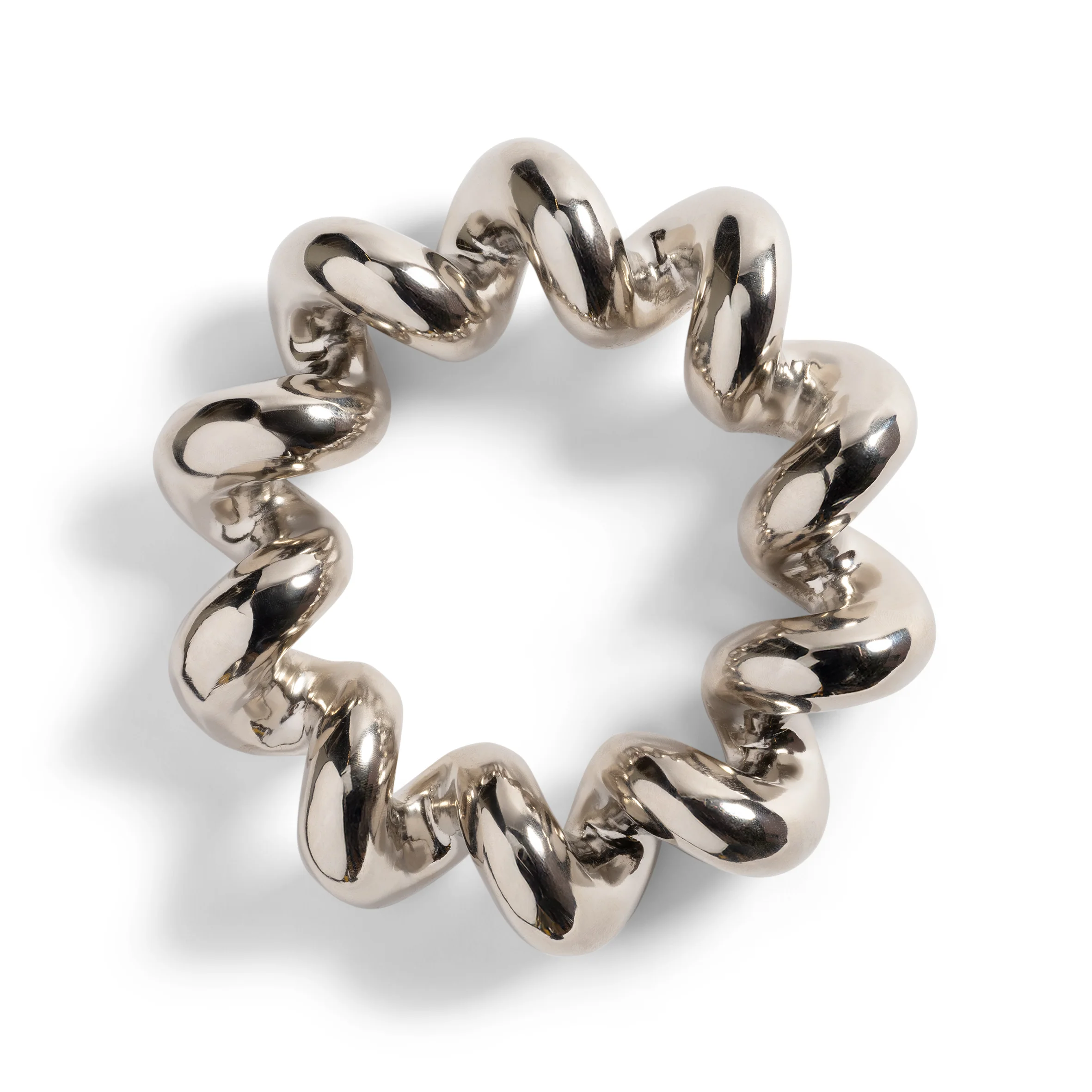 Twist Trivet - Silver - Image 2