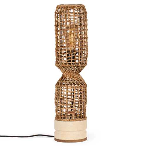 dBodhi Twister Koi Table Tall Lampshade