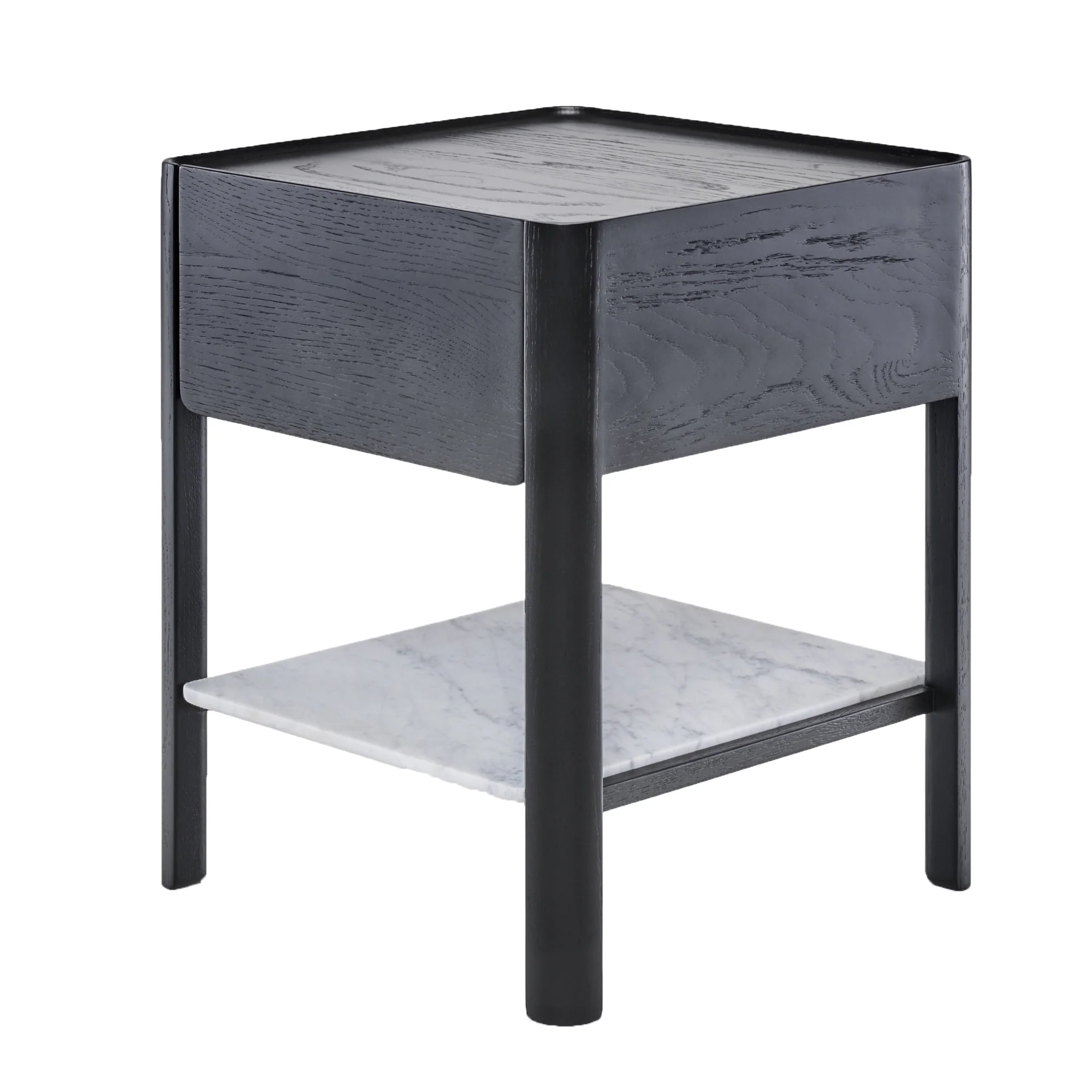 Tye Medium Marble Nightstand - Image 5