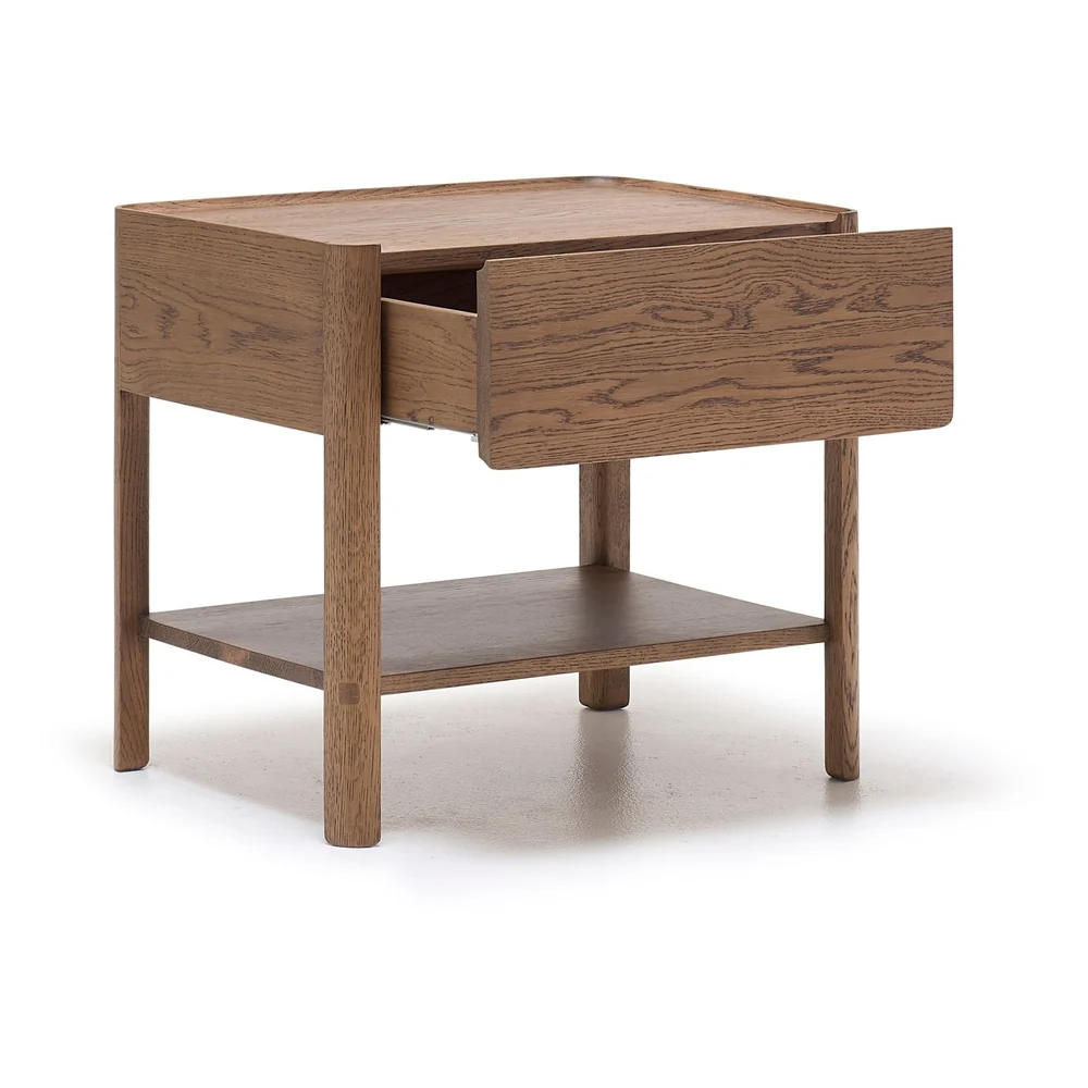 Tye Timber Wide Nightstand - Image 3