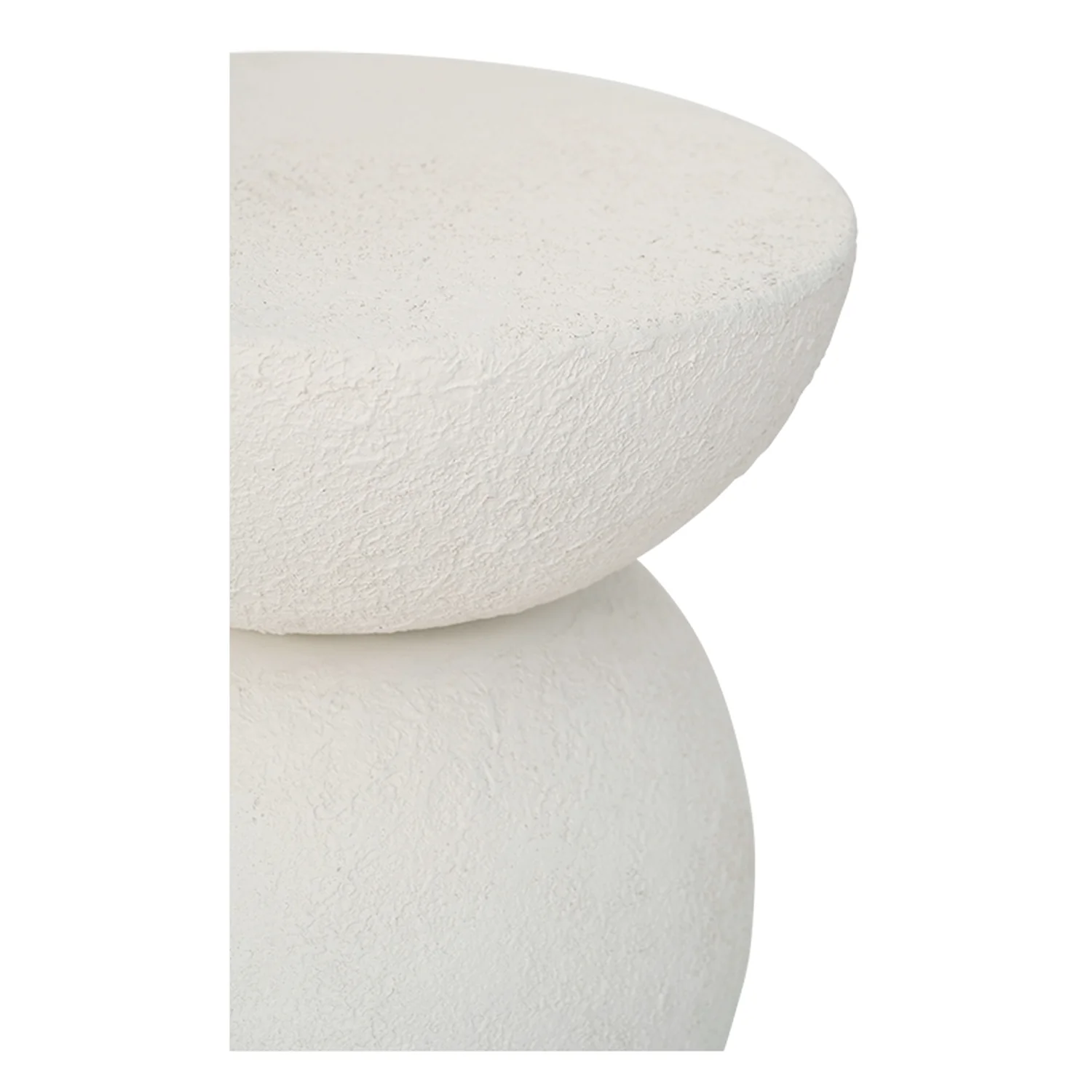 Umi Metal Side Table - White - Image 2