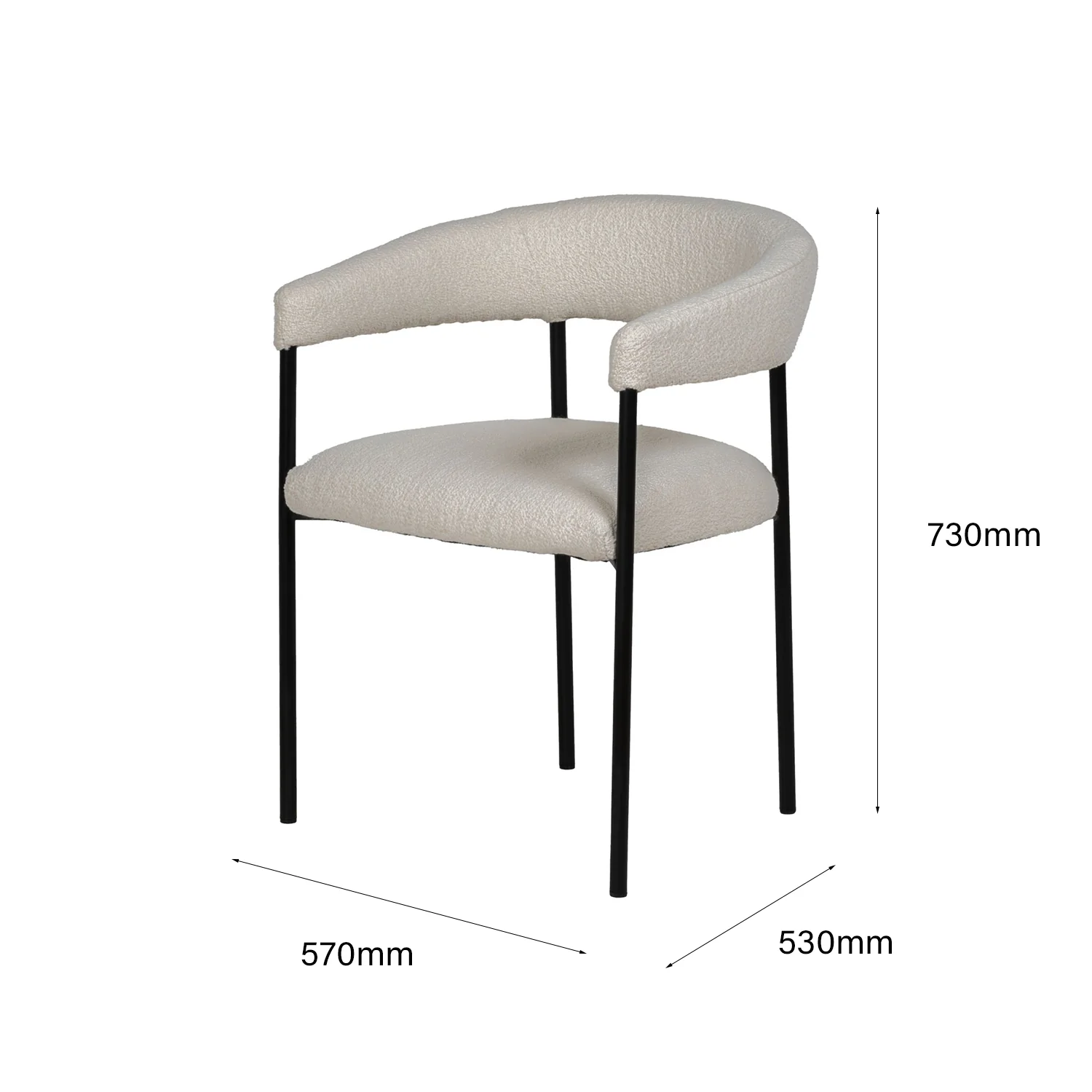 Valda Dining Chair - Image 14