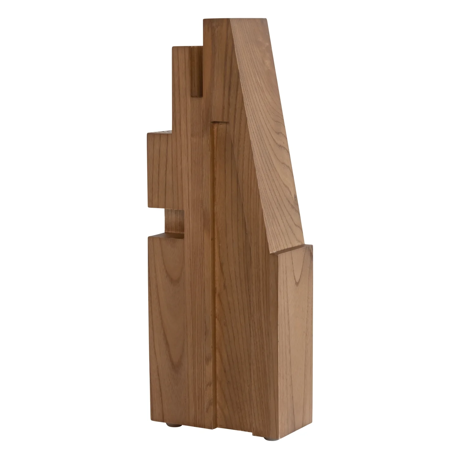 Vieste Sunkay Wood Decorative Object - Brown - Image 2