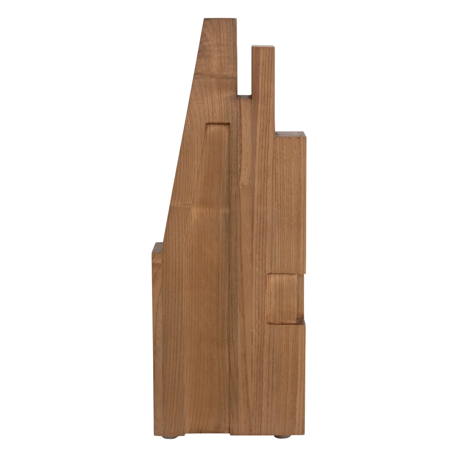 Vieste Sunkay Wood Decorative Object - Brown - Image 3