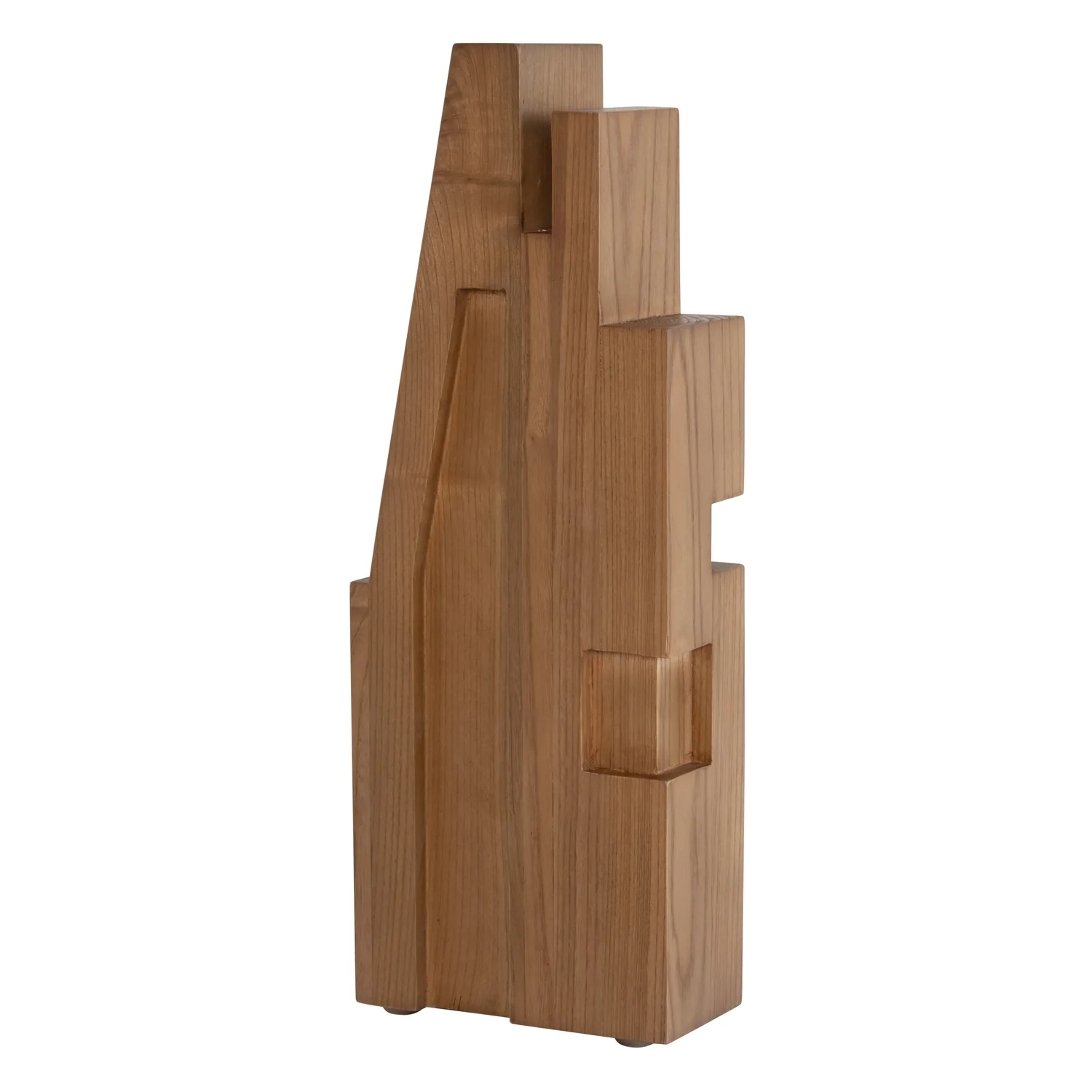Vieste Sunkay Wood Decorative Object - Brown - Image 4