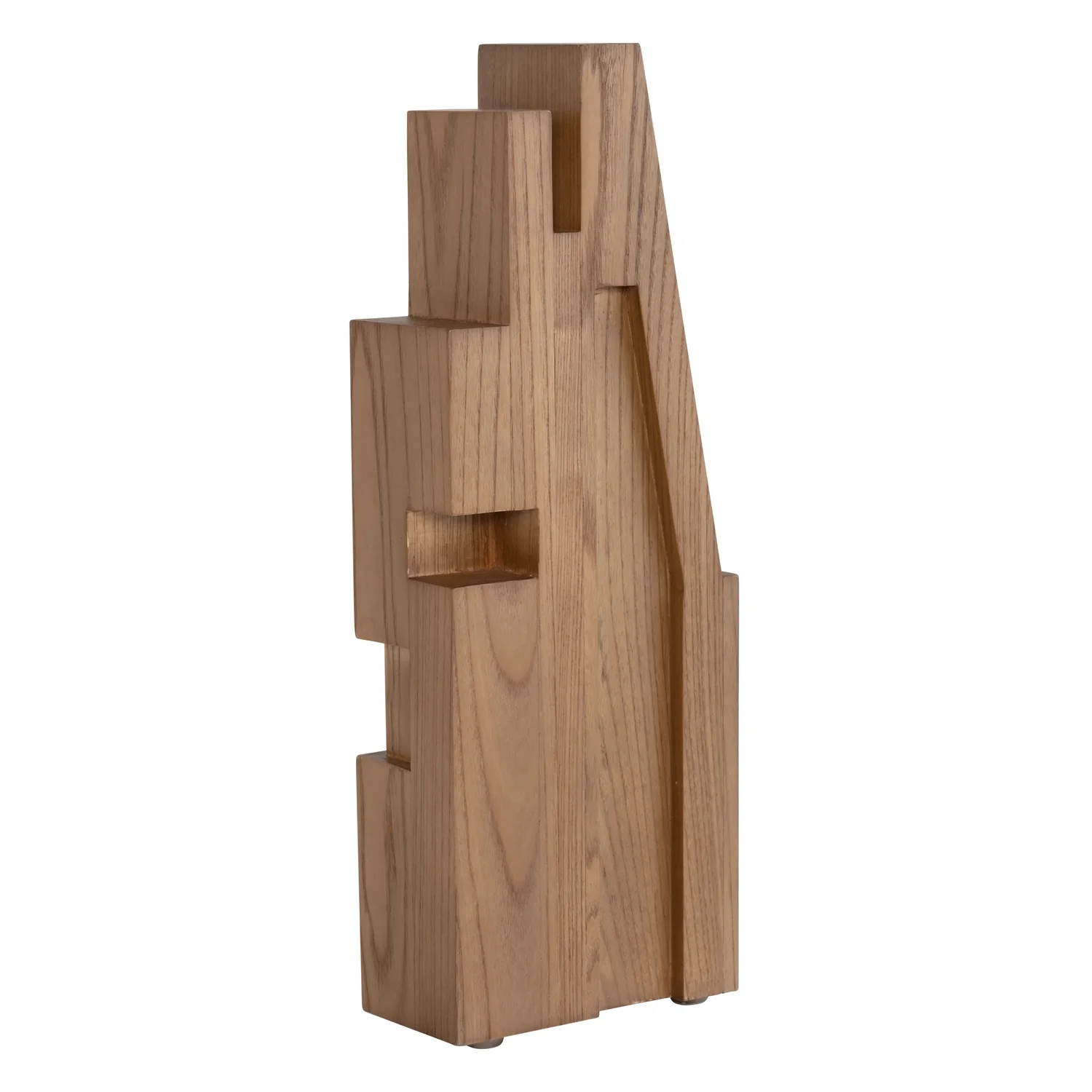 Vieste Sunkay Wood Decorative Object - Brown - Image 5