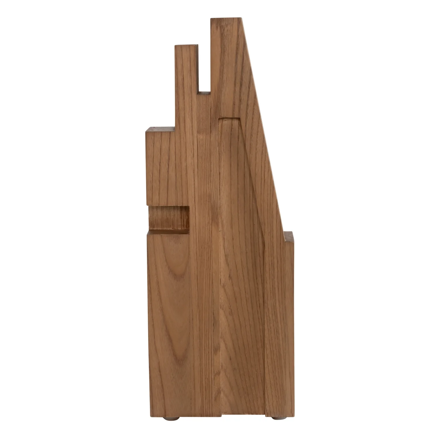 Vieste Sunkay Wood Decorative Object - Brown - Image 6