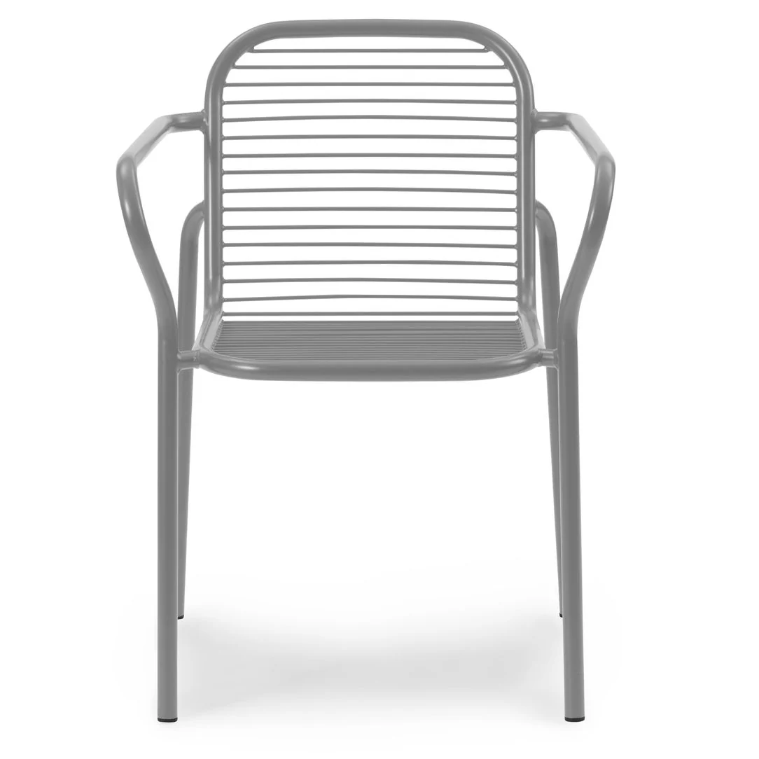 Vig Metal Armchair - Image 2