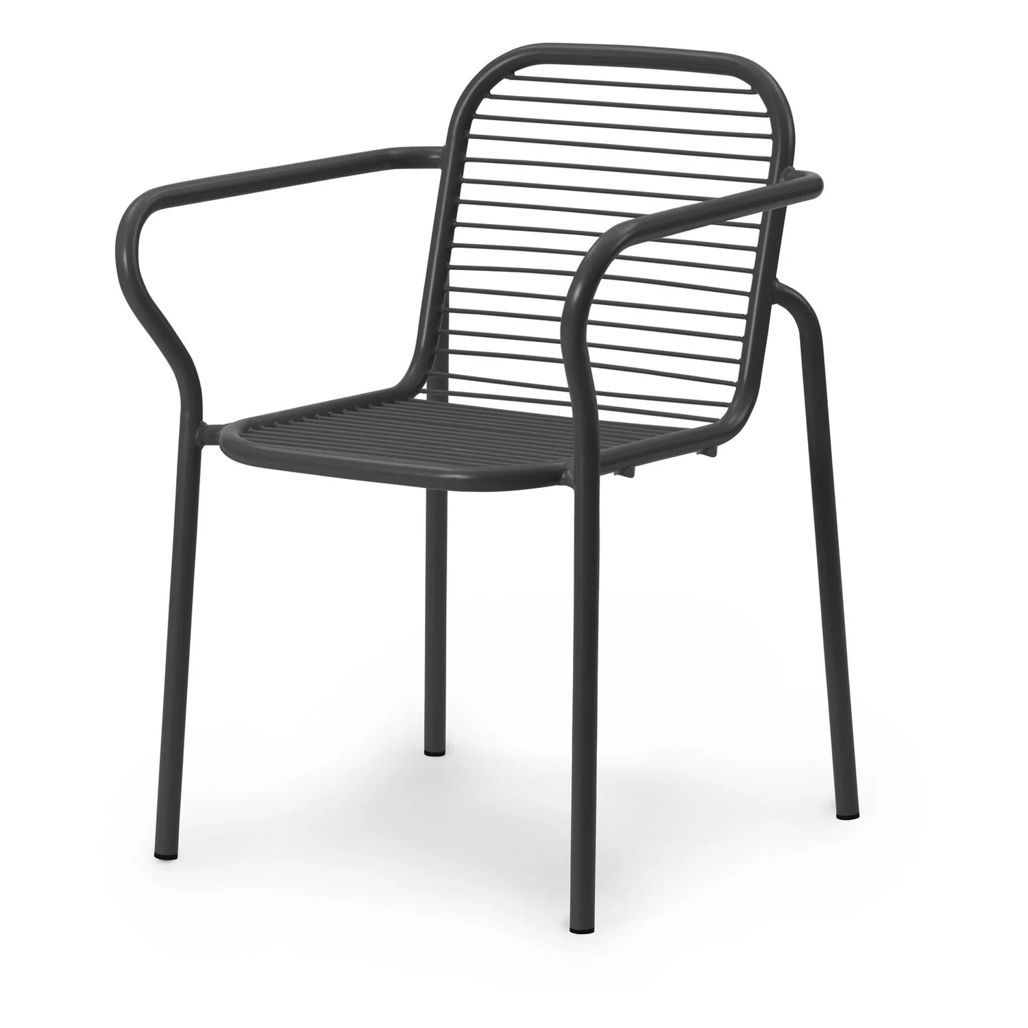 Vig Metal Armchair - Image 3